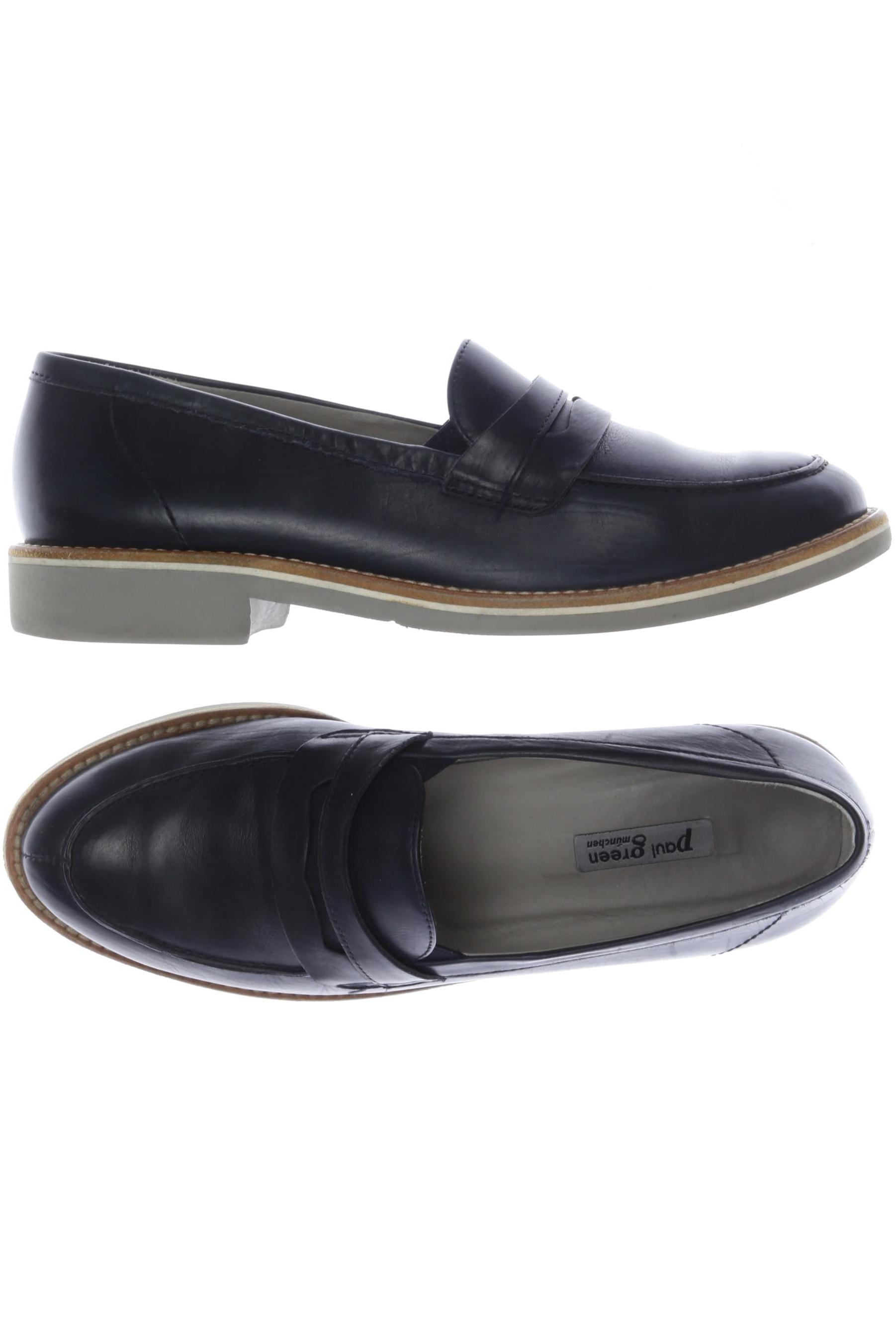

Paul Green Damen Halbschuh, schwarz, Gr. 37.5