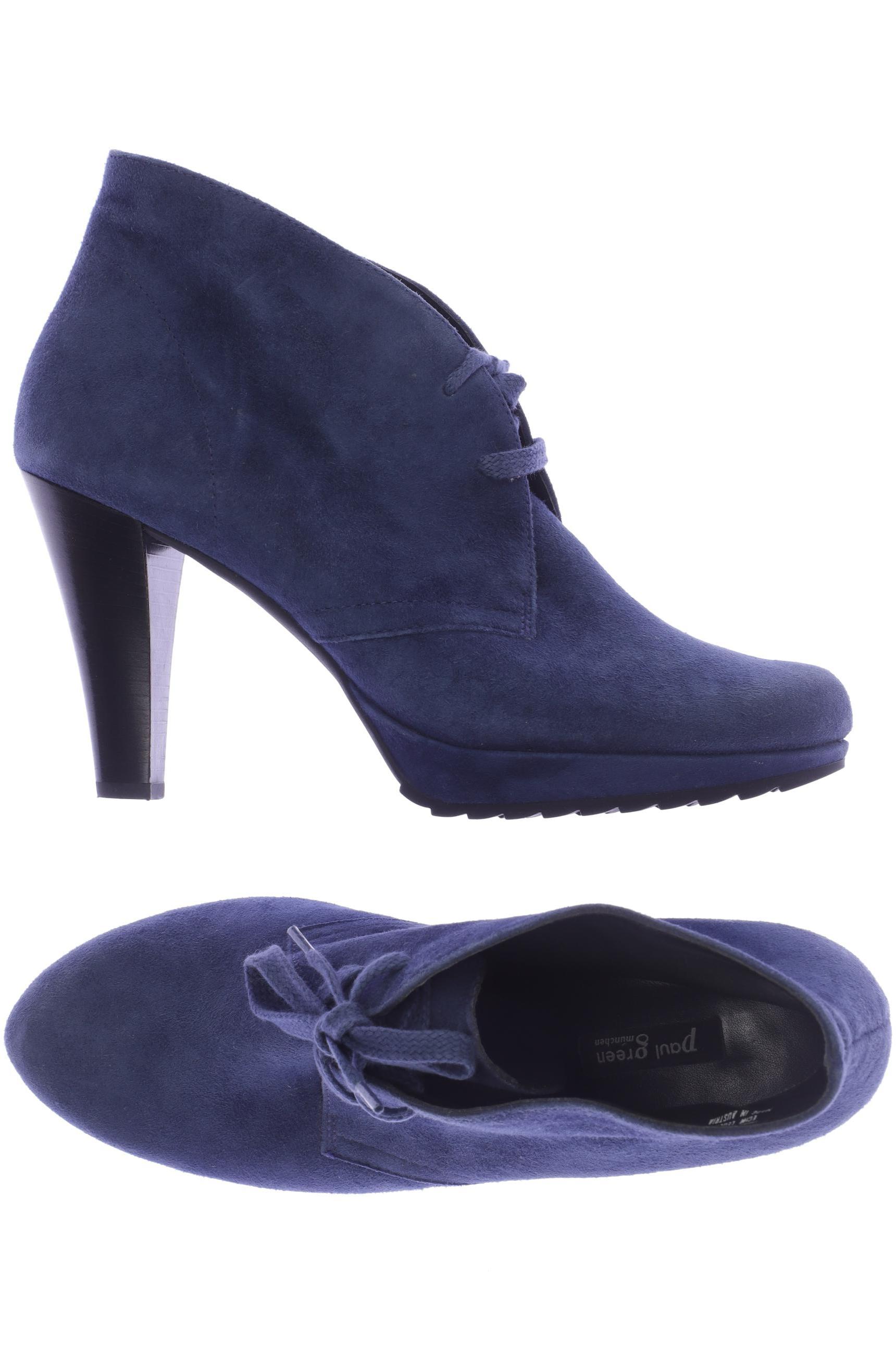 

Paul Green Damen Stiefelette, marineblau