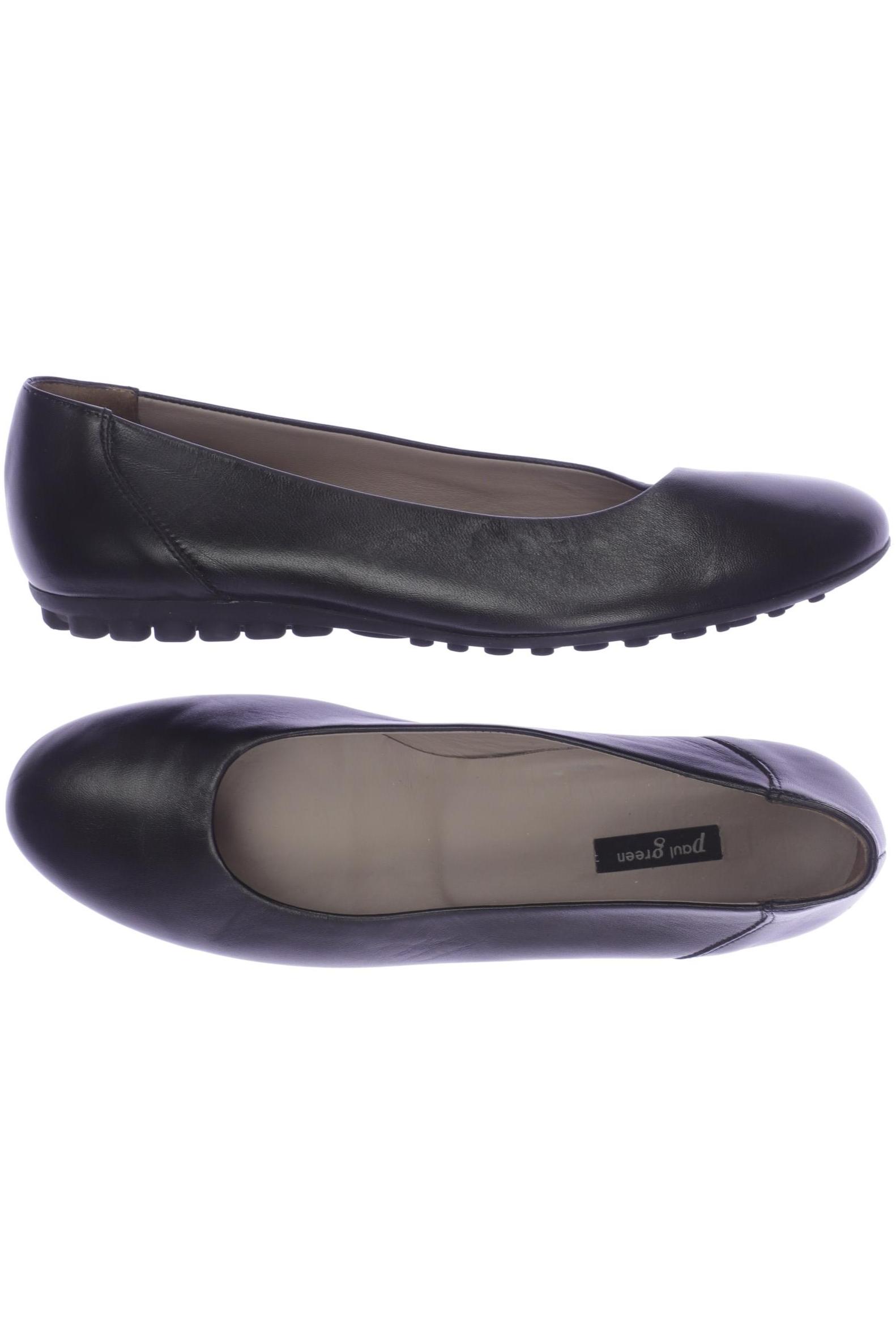 

Paul Green Damen Ballerinas, schwarz, Gr. 8