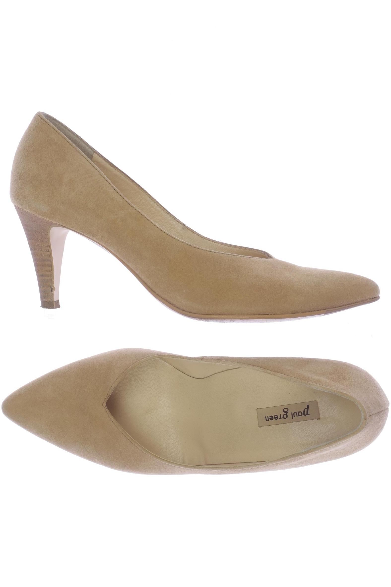 

Paul Green Damen Pumps, beige, Gr. 5