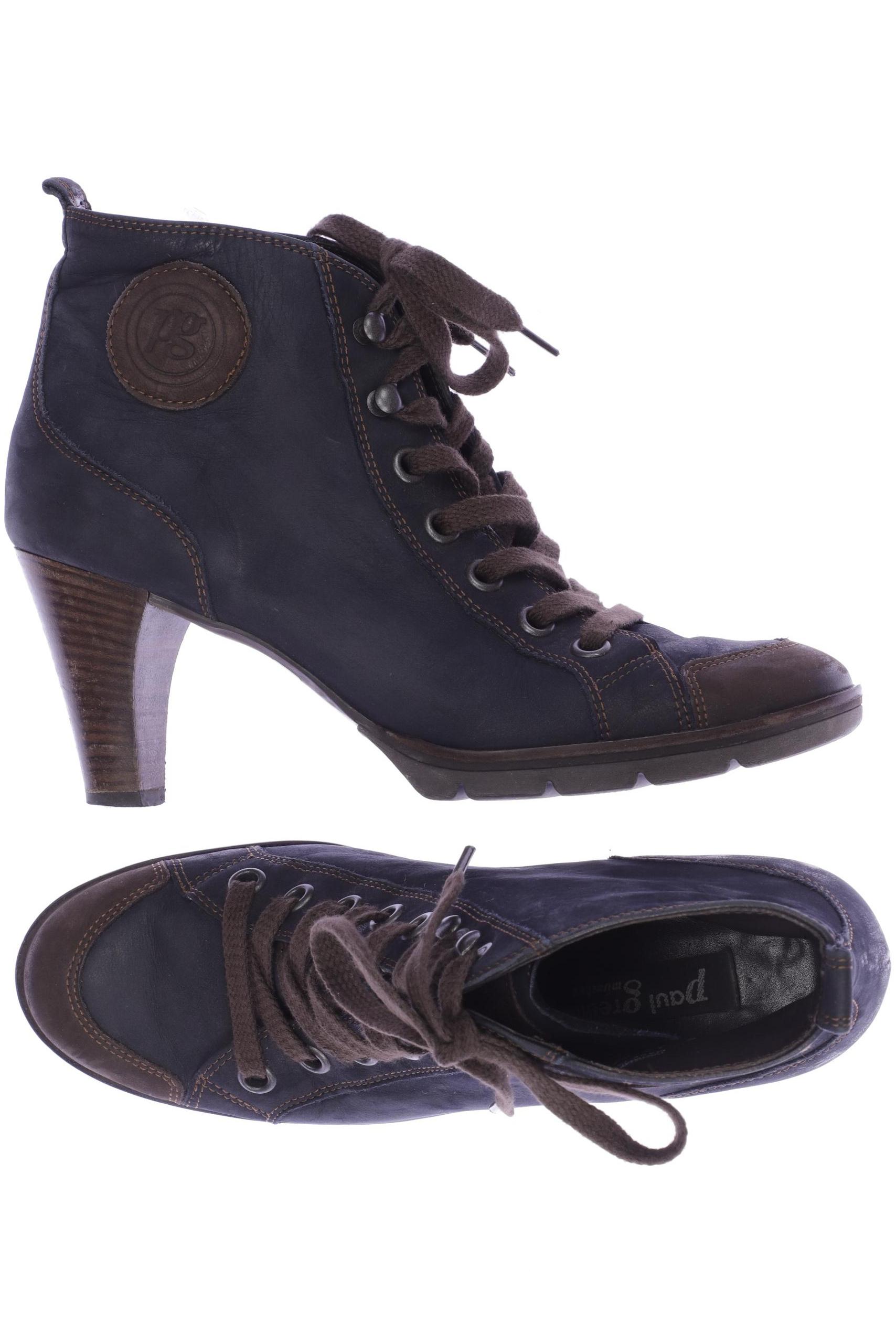 

Paul Green Damen Stiefelette, marineblau, Gr. 5