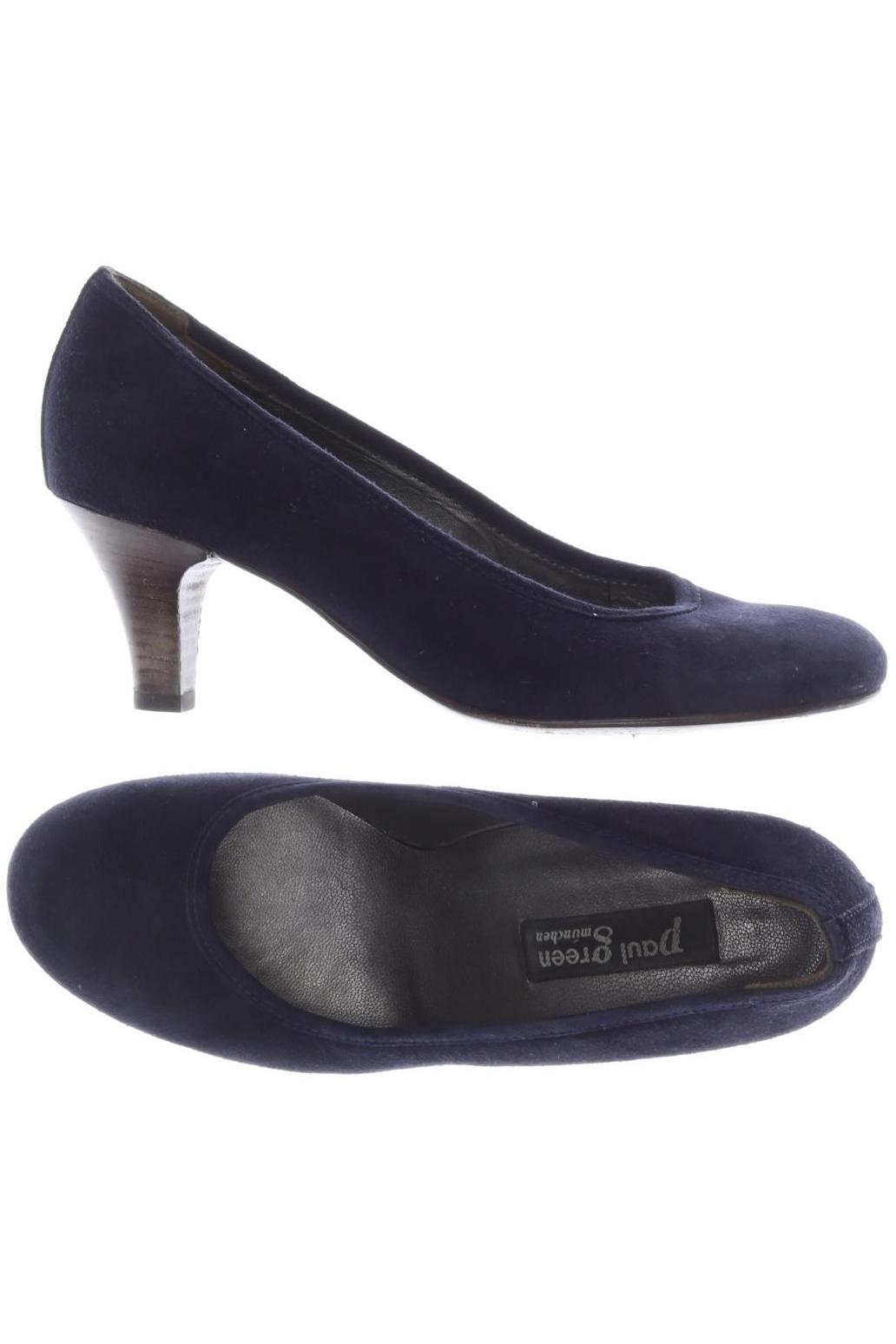 

Paul Green Damen Pumps, marineblau, Gr. 3.5