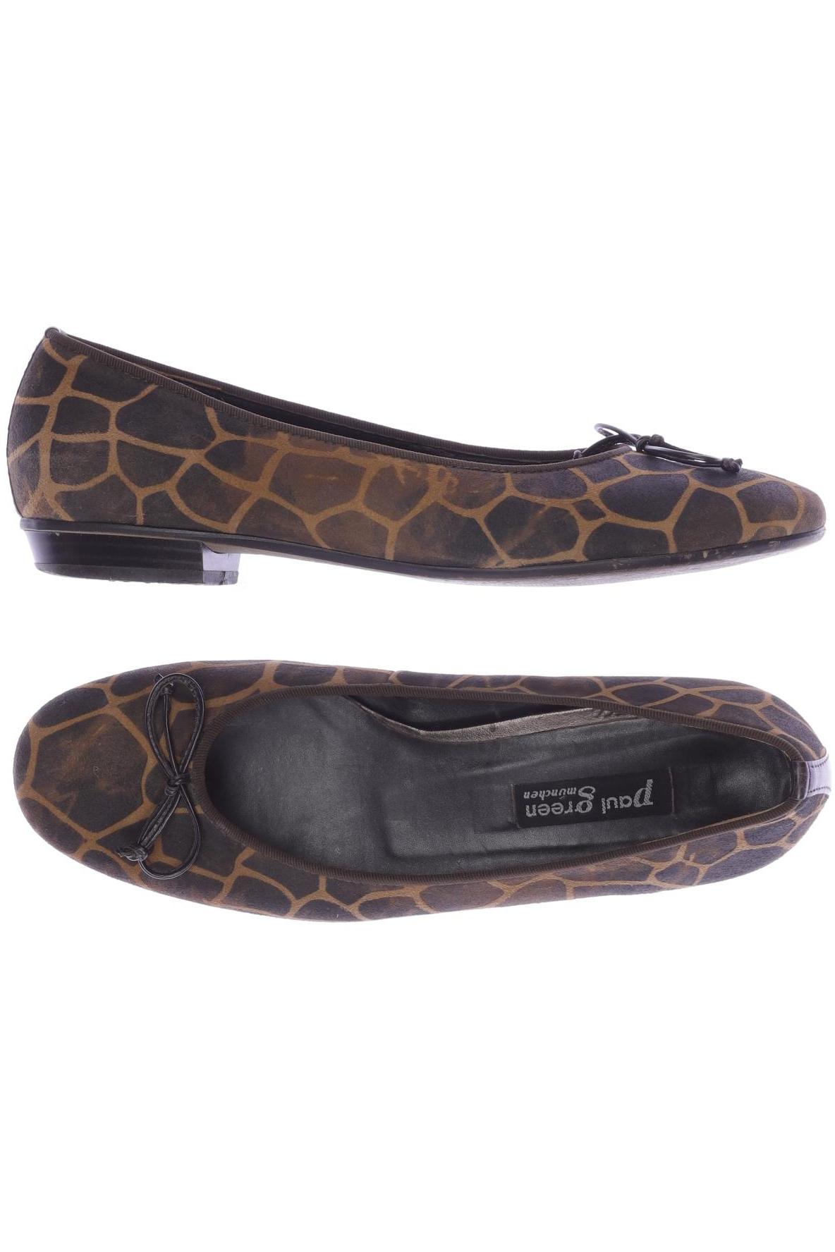 

Paul Green Damen Ballerinas, braun, Gr. 7