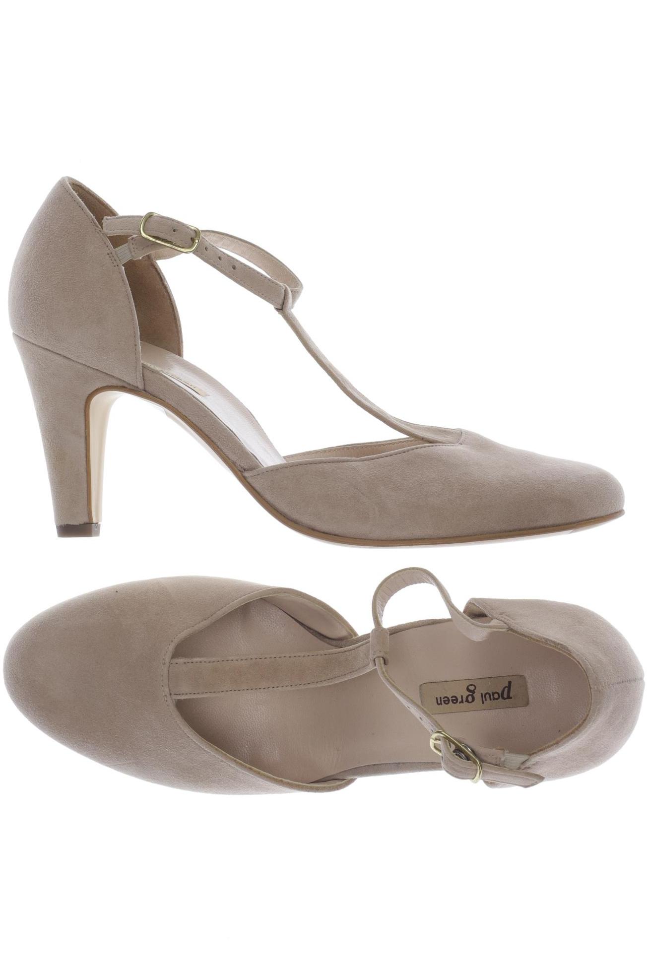 

Paul Green Damen Pumps, beige, Gr. 5