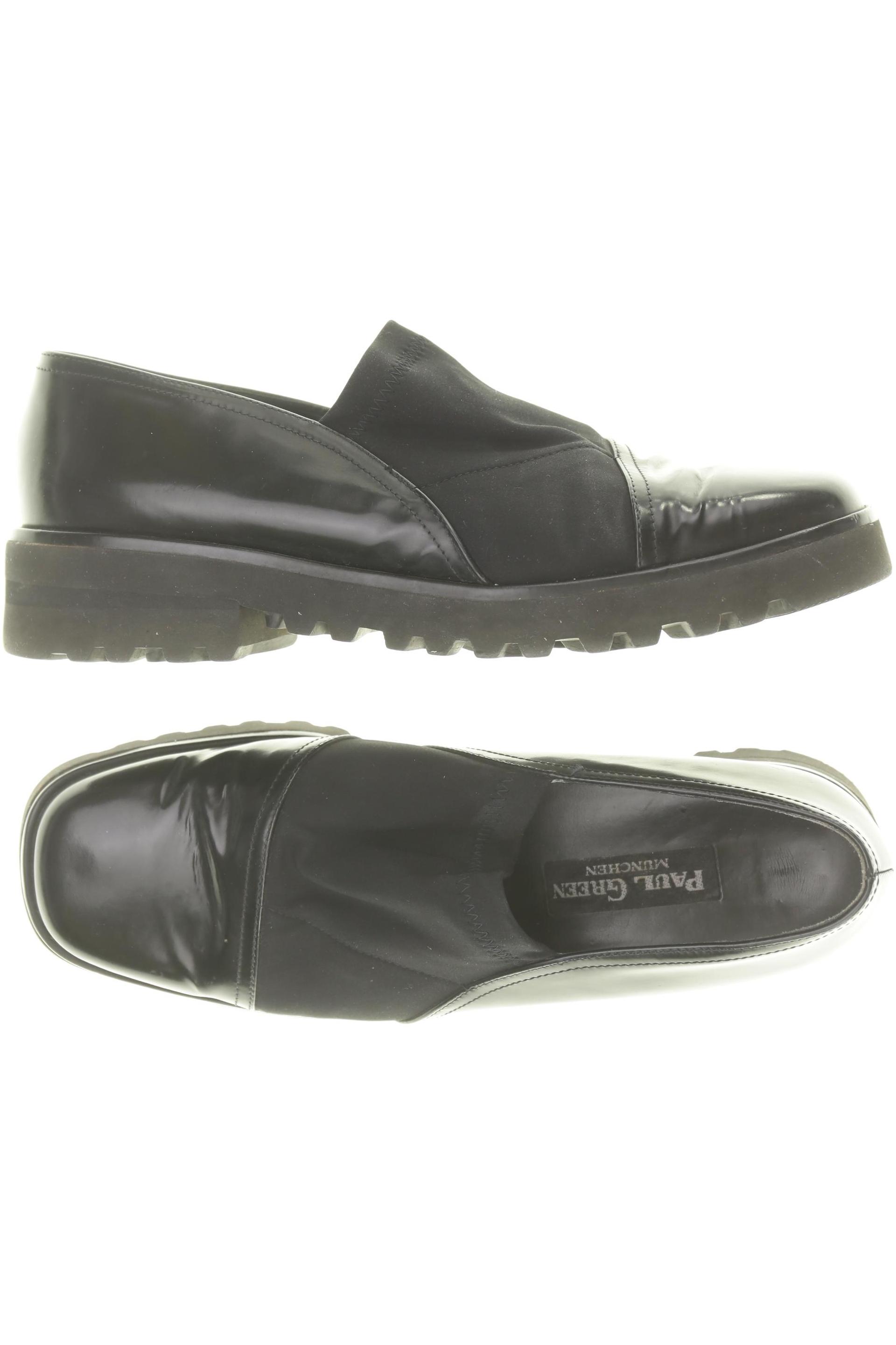 

Paul Green Damen Halbschuh, schwarz, Gr. 38