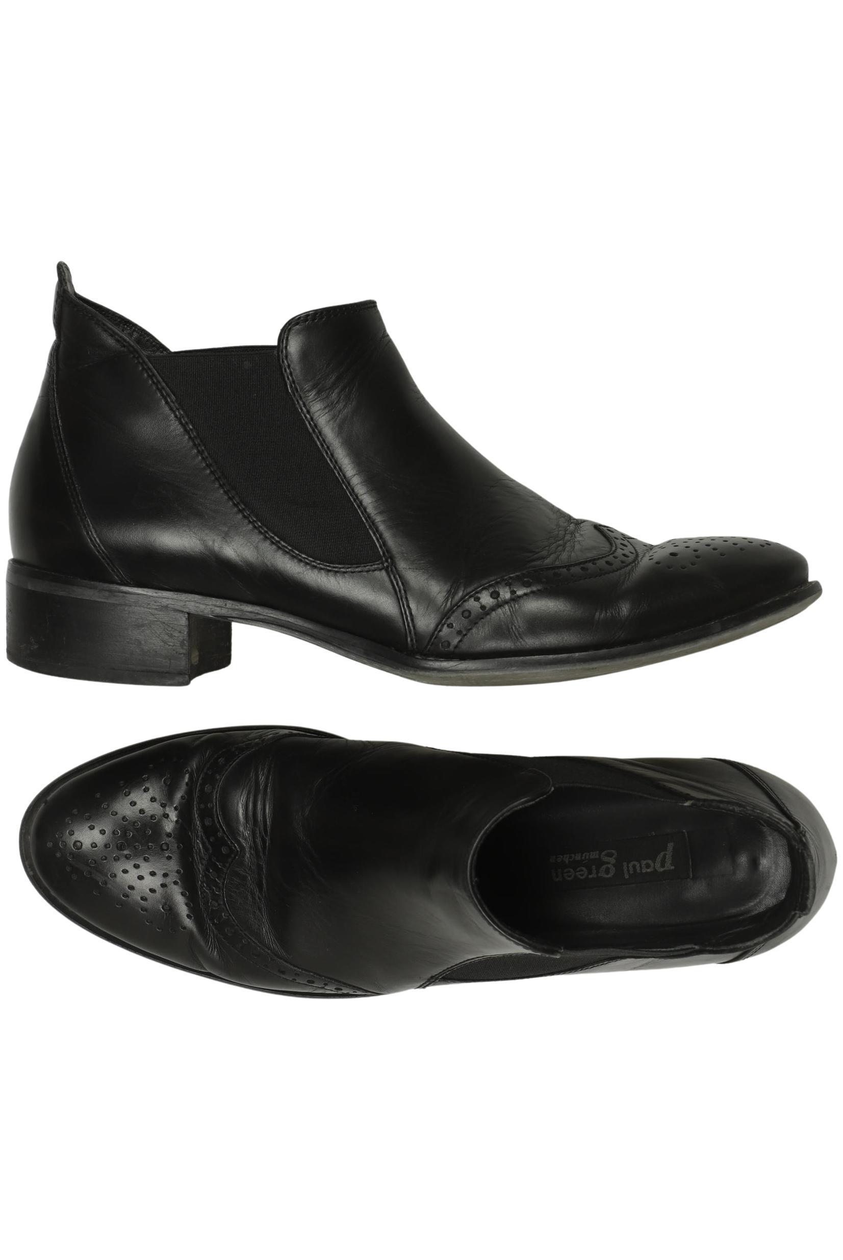 

Paul Green Damen Stiefelette, schwarz, Gr. 6