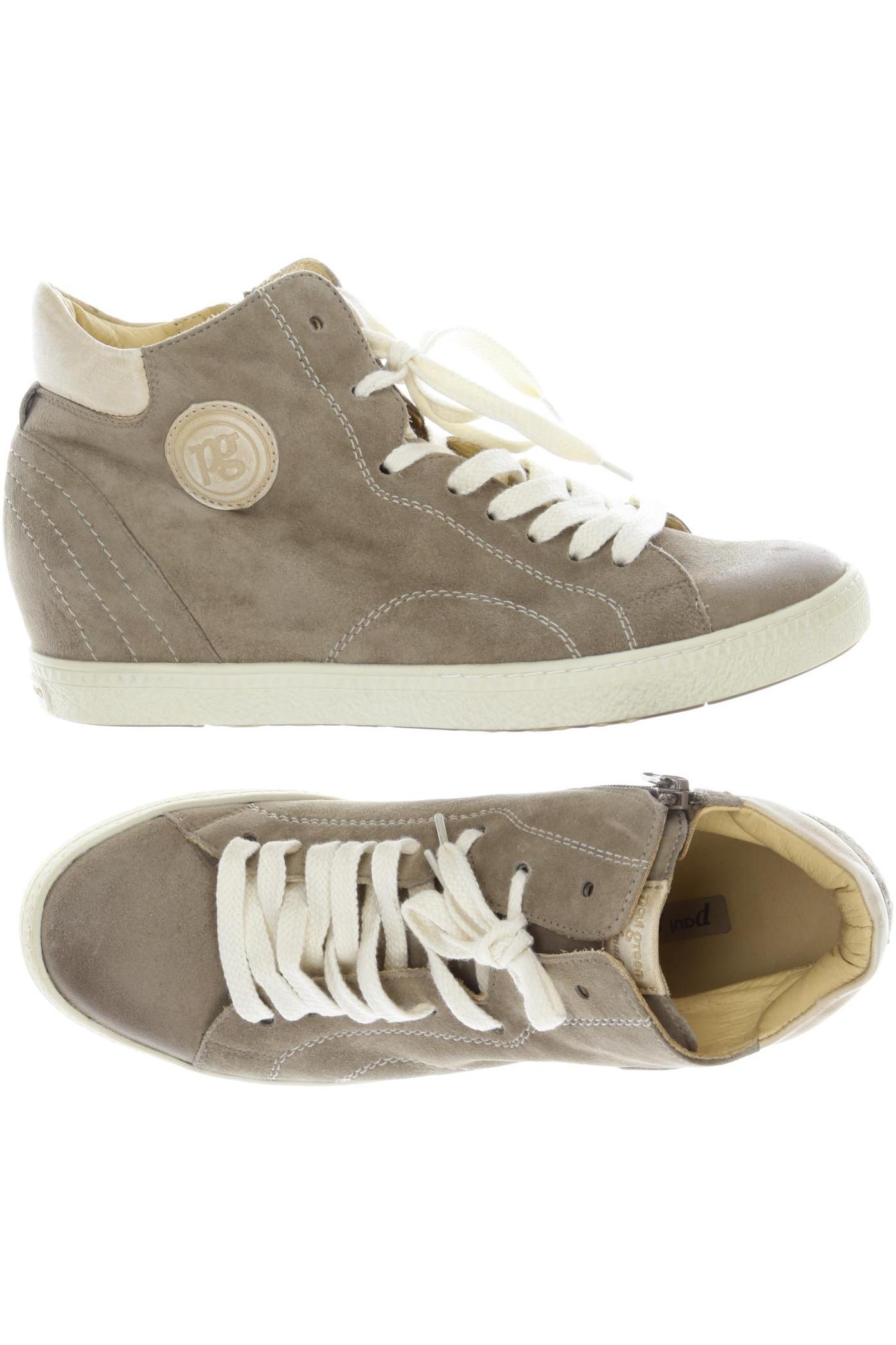 

Paul Green Damen Sneakers, beige, Gr. 6