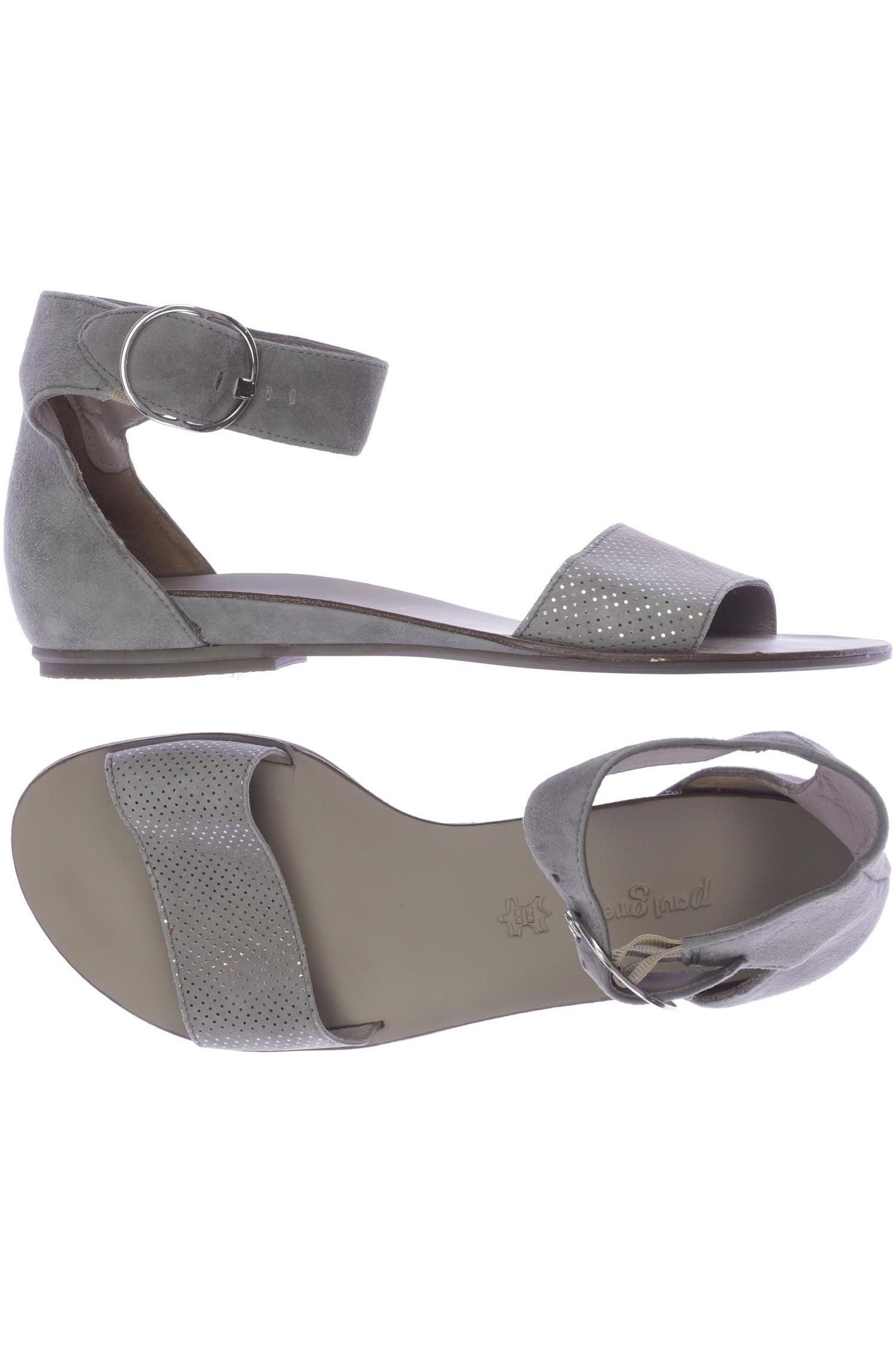 

Paul Green Damen Sandale, grau, Gr. 6