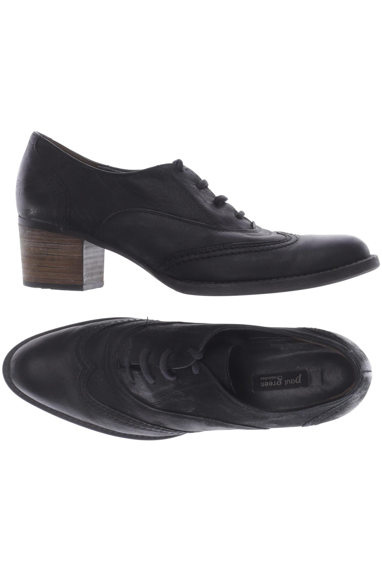

Paul Green Damen Halbschuh, schwarz, Gr. 5