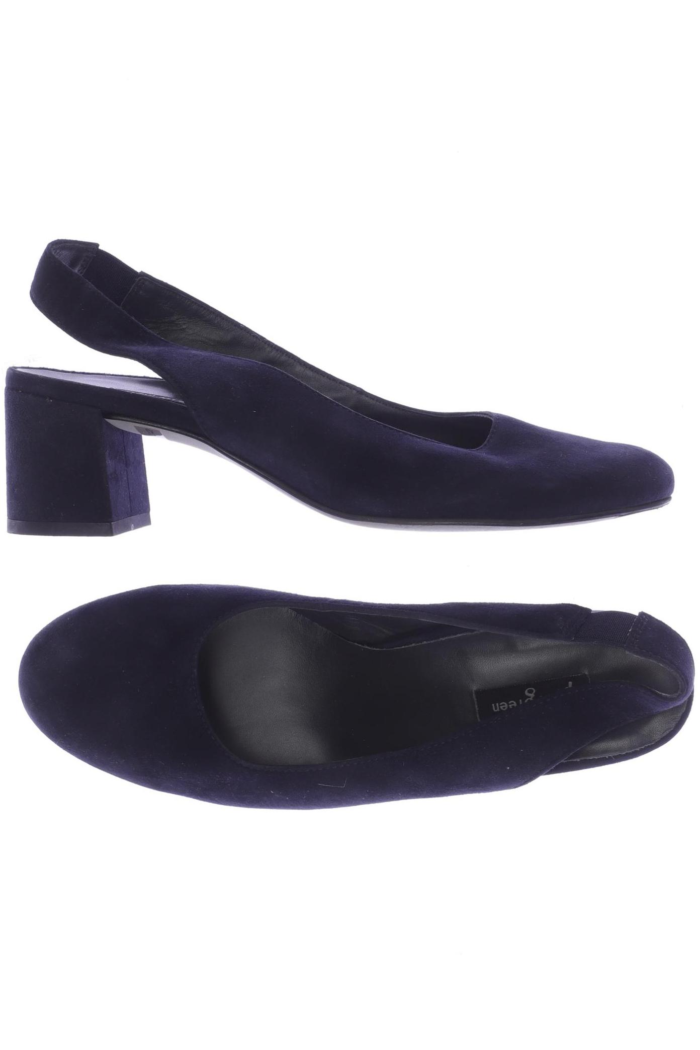 

Paul Green Damen Sandale, marineblau, Gr. 4.5