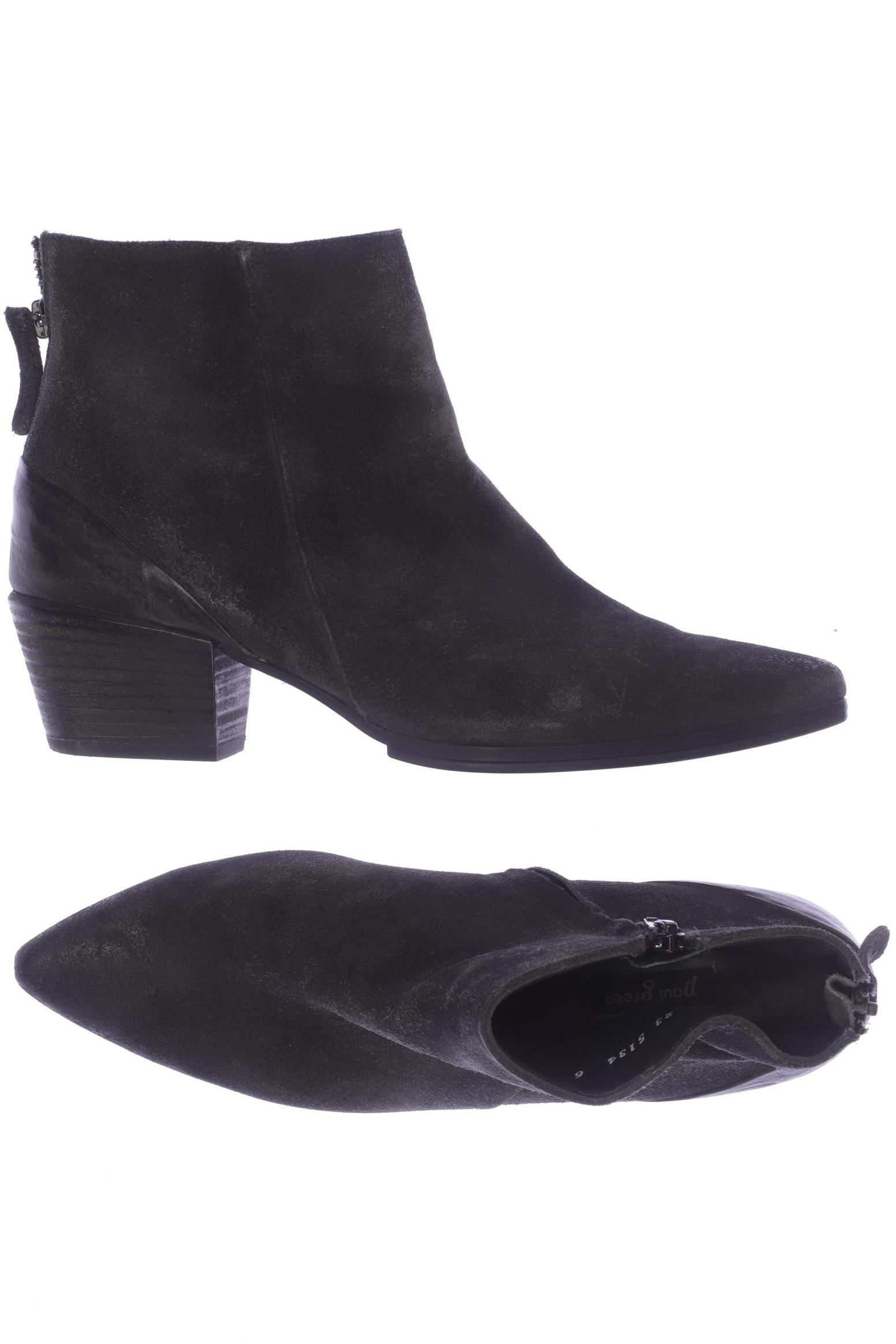 

Paul Green Damen Stiefelette, schwarz, Gr. 6
