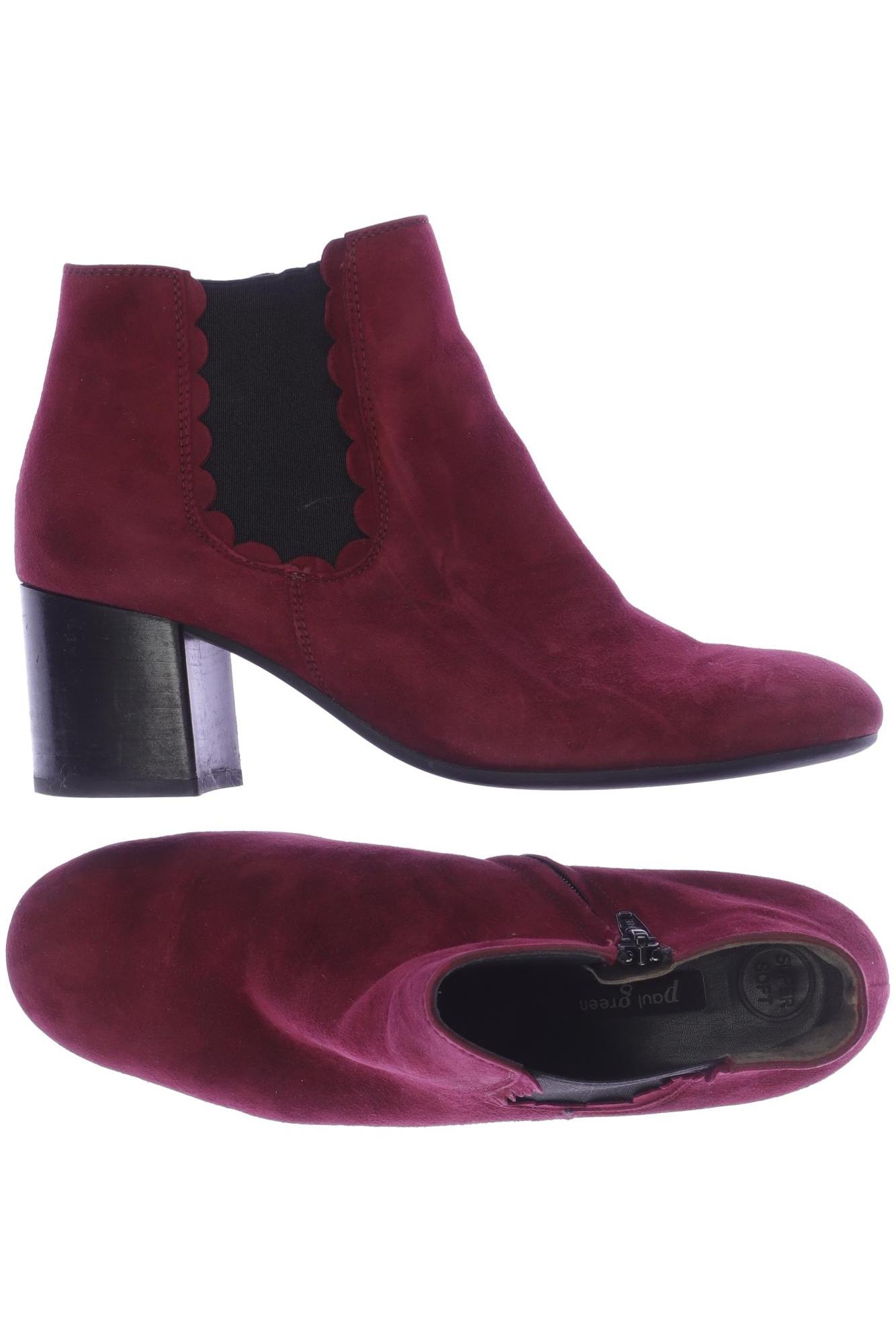 

Paul Green Damen Stiefelette, bordeaux