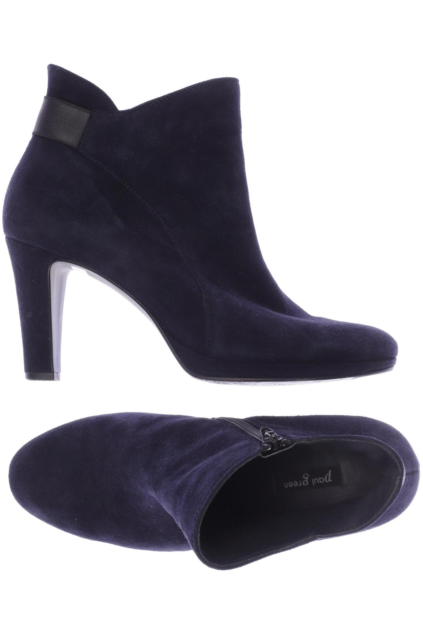 

Paul Green Damen Stiefelette, marineblau