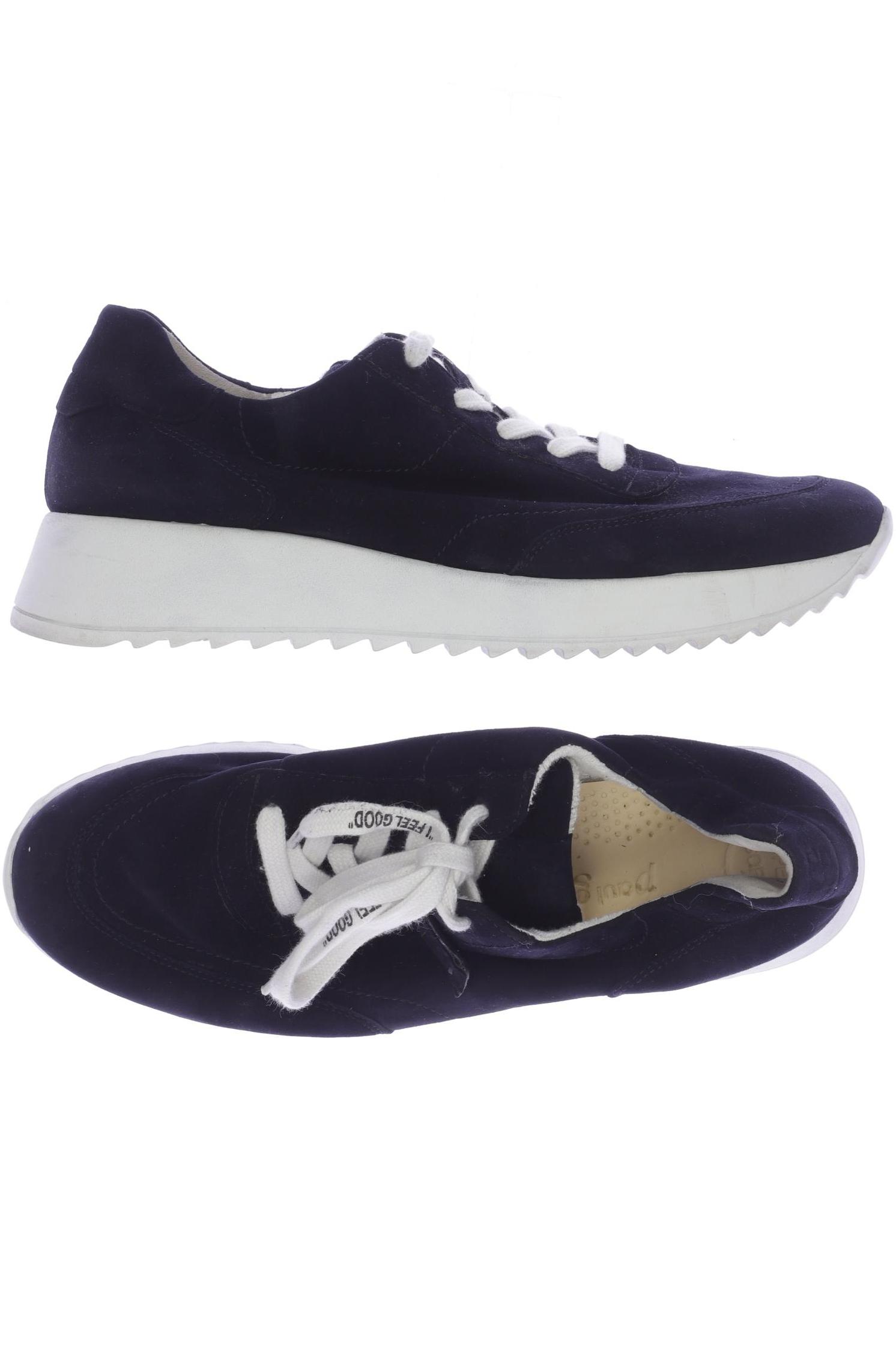 

Paul Green Damen Sneakers, schwarz, Gr. 7.5