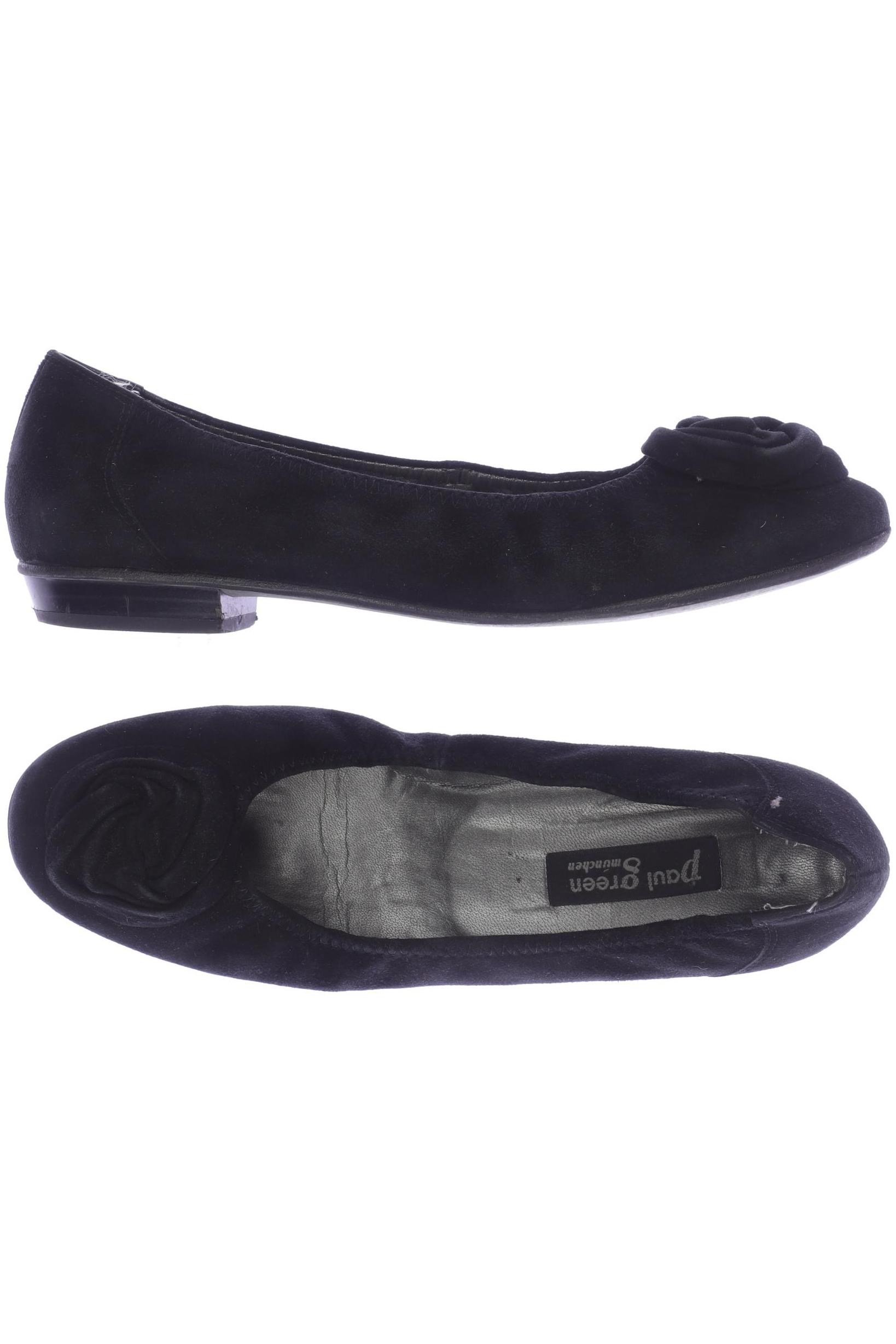 

Paul Green Damen Ballerinas, schwarz, Gr. 7