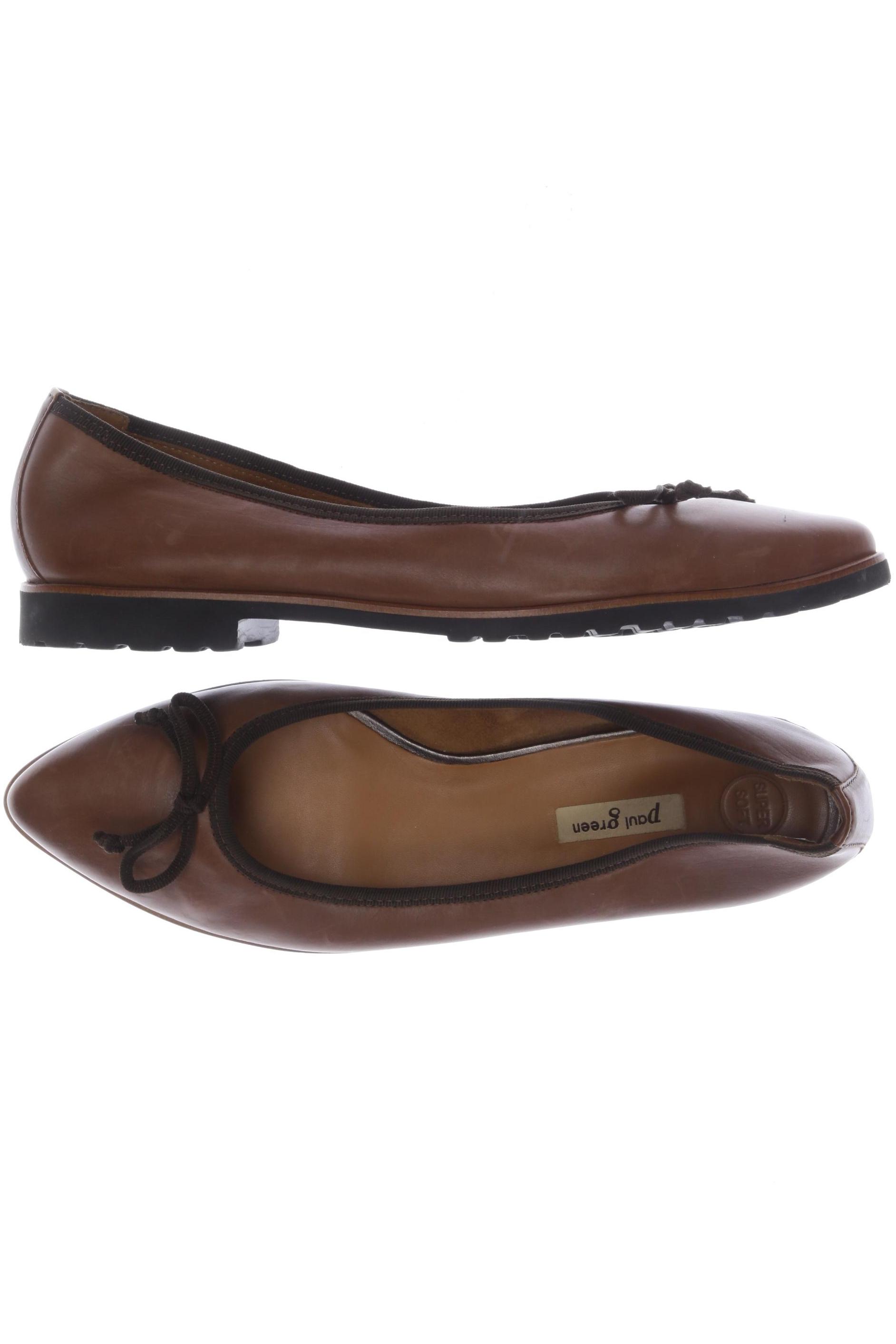 

Paul Green Damen Ballerinas, braun, Gr. 6.5