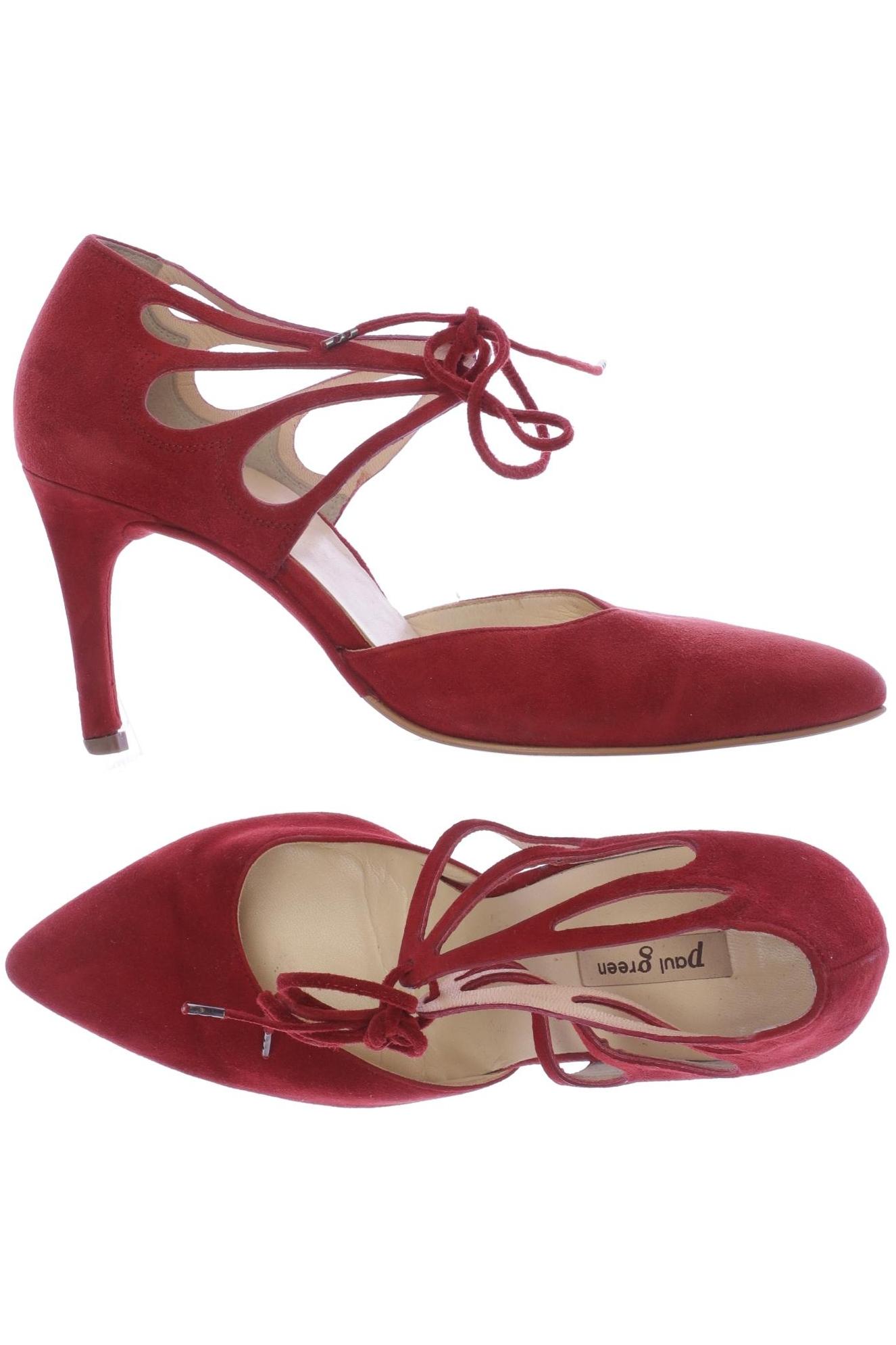 

Paul Green Damen Pumps, rot, Gr. 4