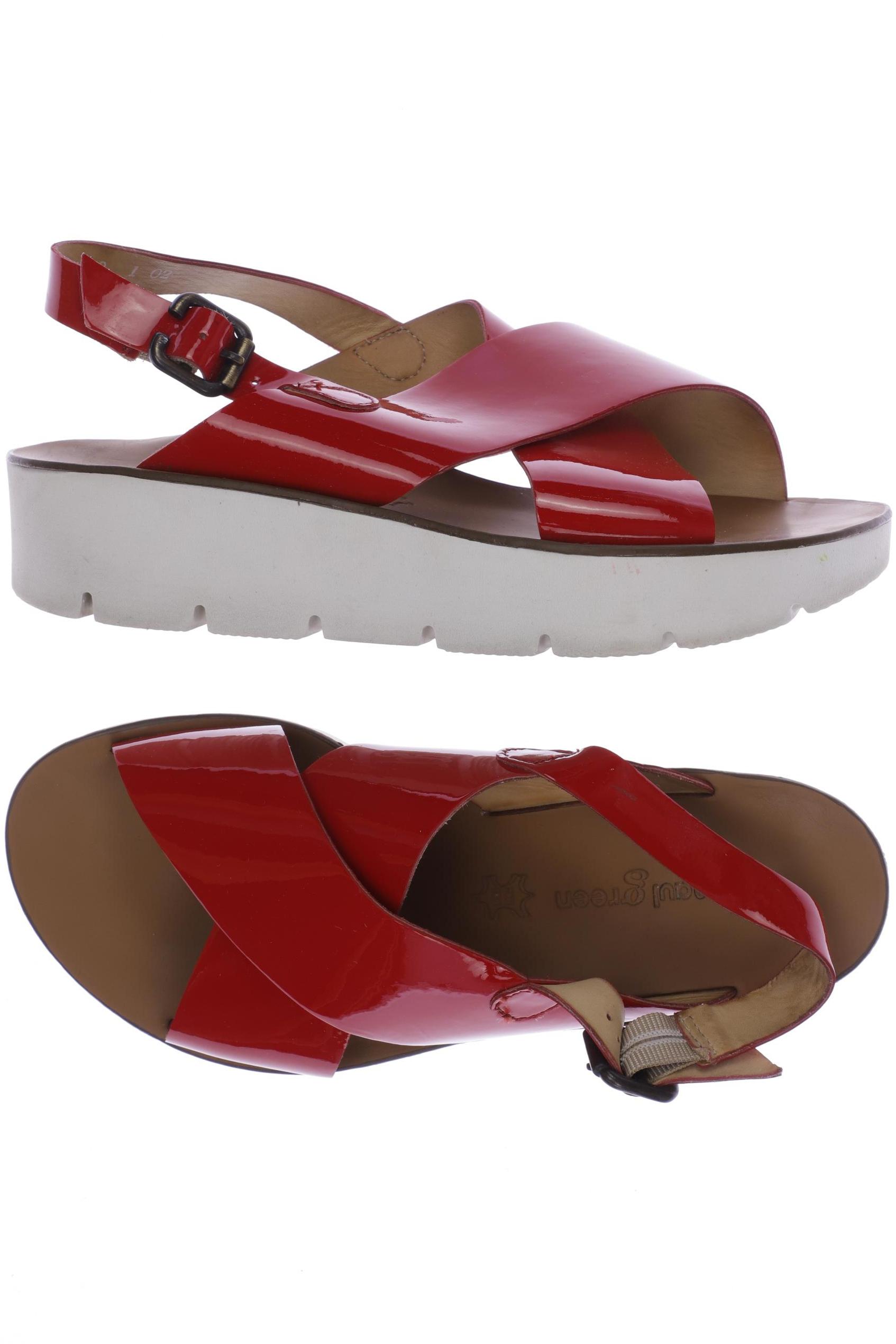 

Paul Green Damen Sandale, rot