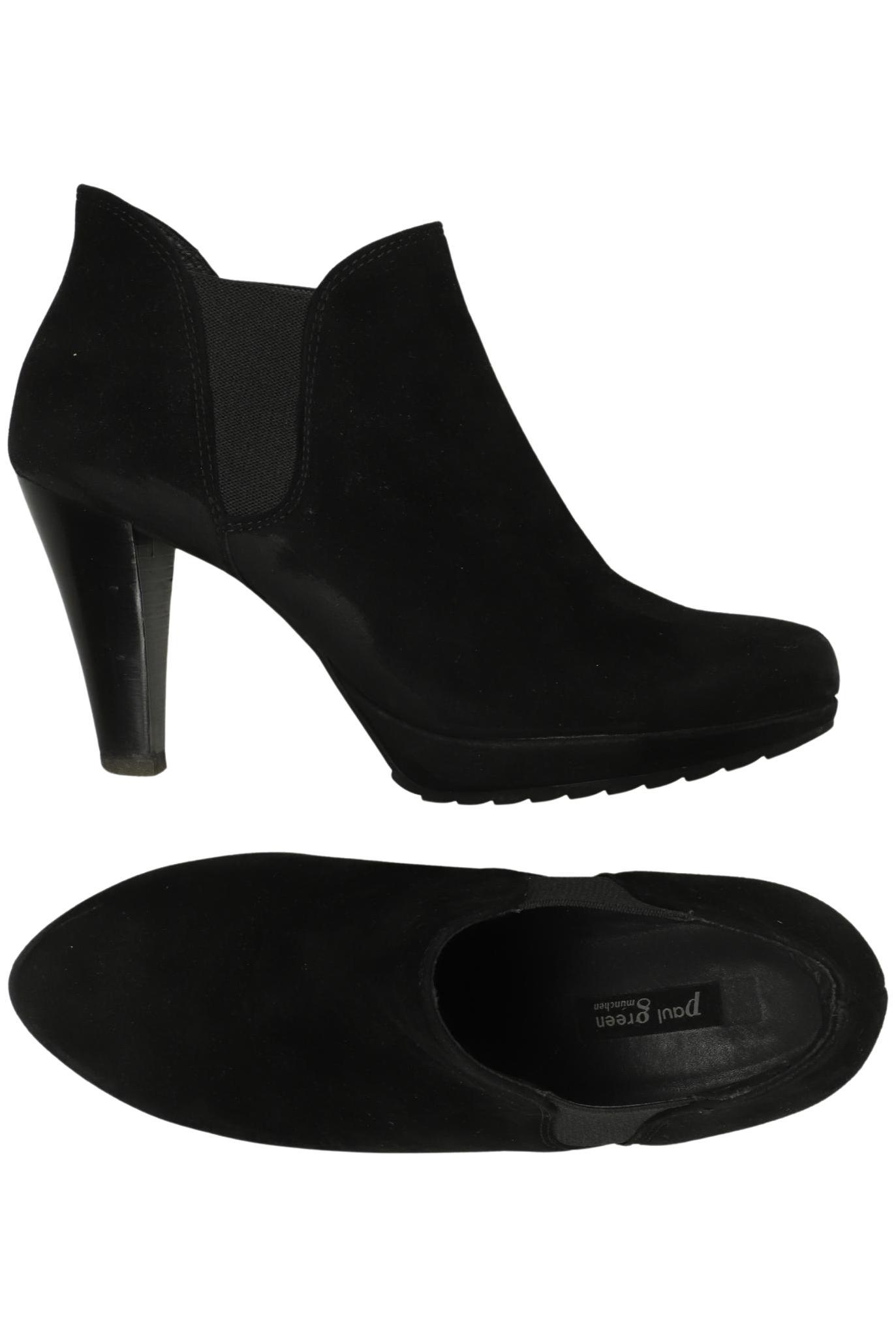 

Paul Green Damen Stiefelette, schwarz, Gr. 5
