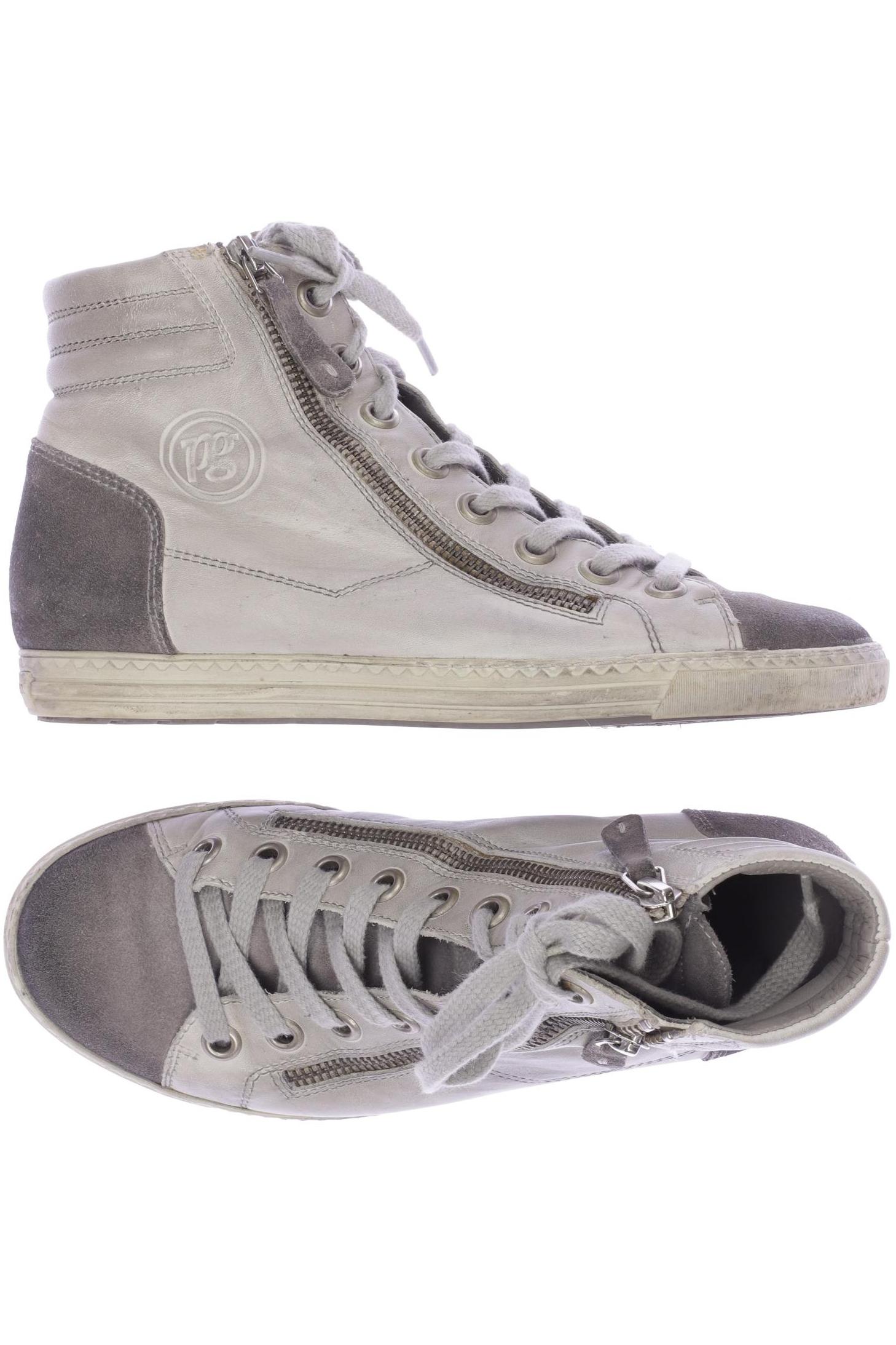 

Paul Green Damen Sneakers, grau, Gr. 4