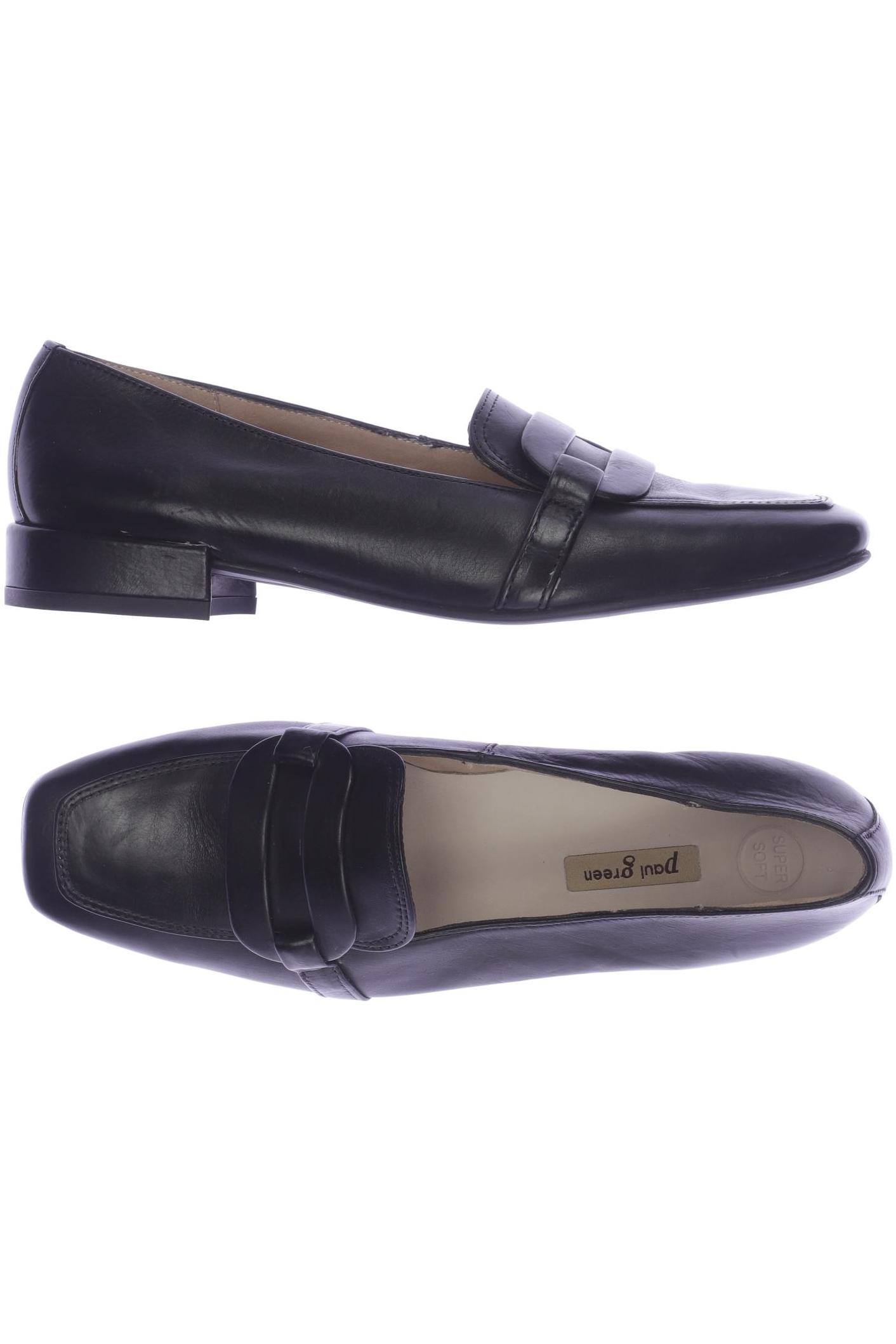 

Paul Green Damen Ballerinas, schwarz, Gr. 5.5