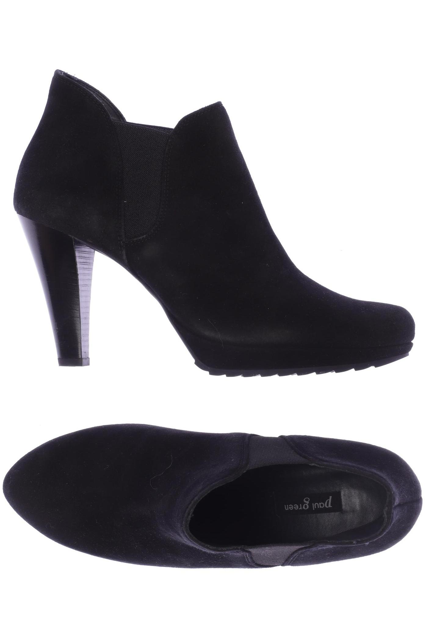 

Paul Green Damen Stiefelette, schwarz, Gr. 6.5