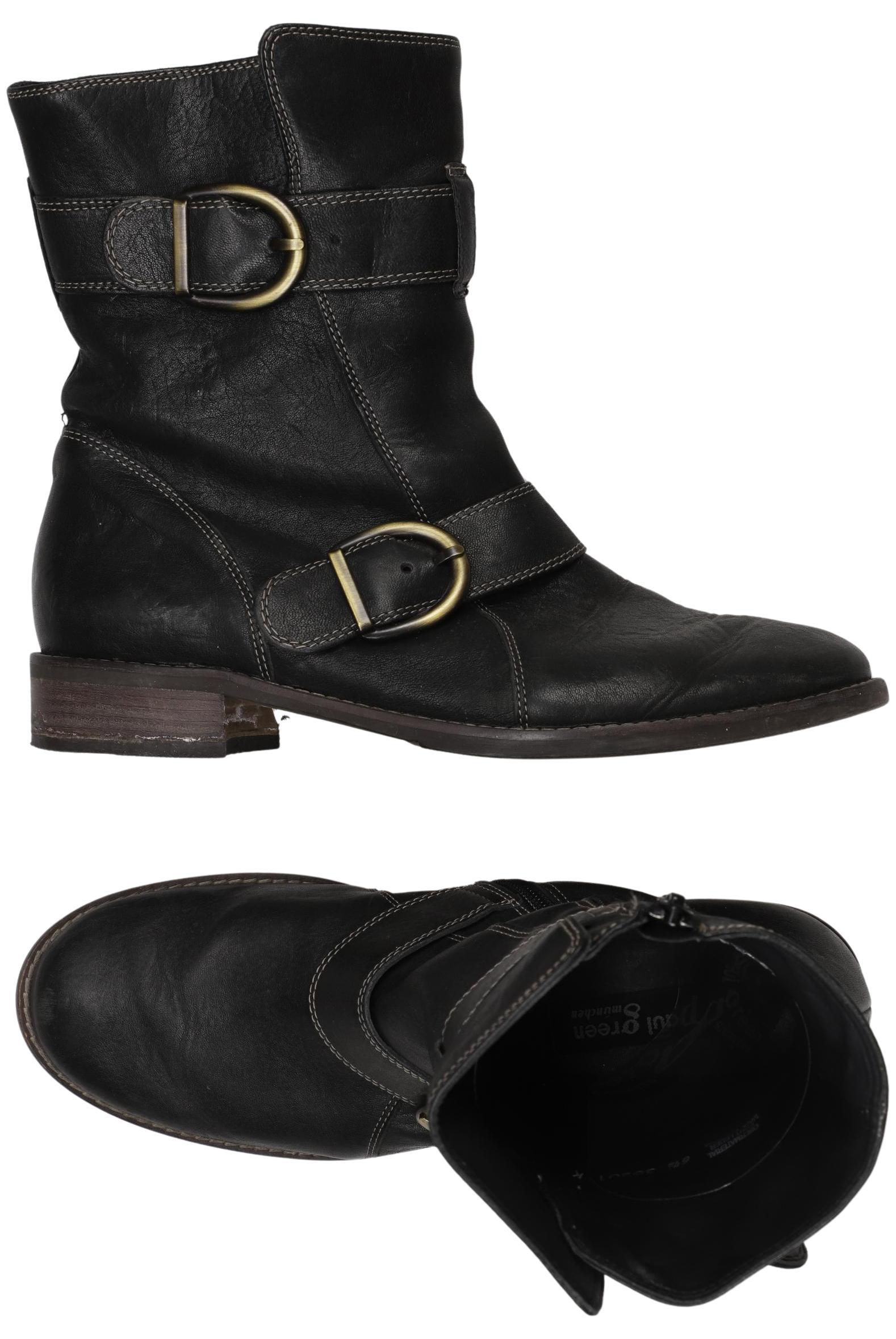 

Paul Green Damen Stiefelette, schwarz, Gr. 6.5
