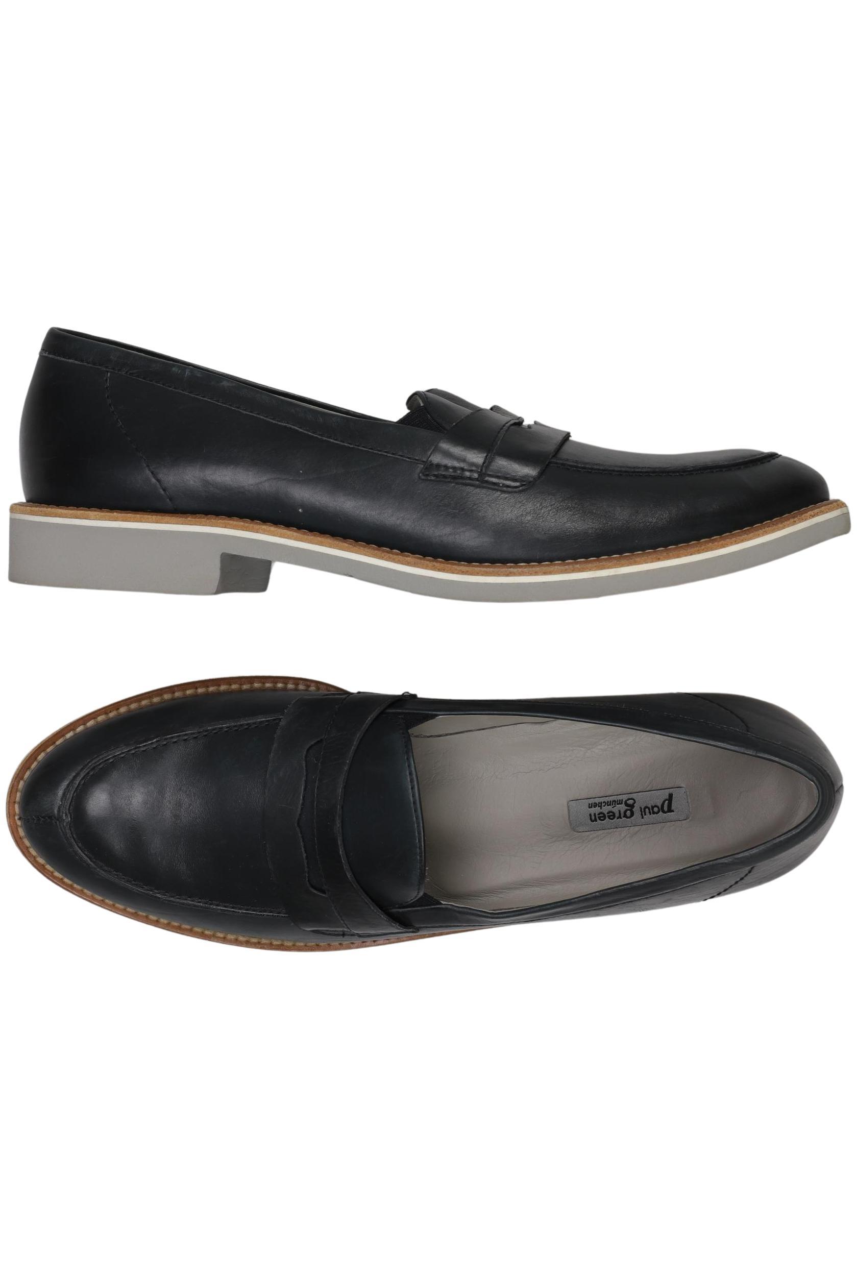 

Paul Green Damen Halbschuh, marineblau, Gr. 8