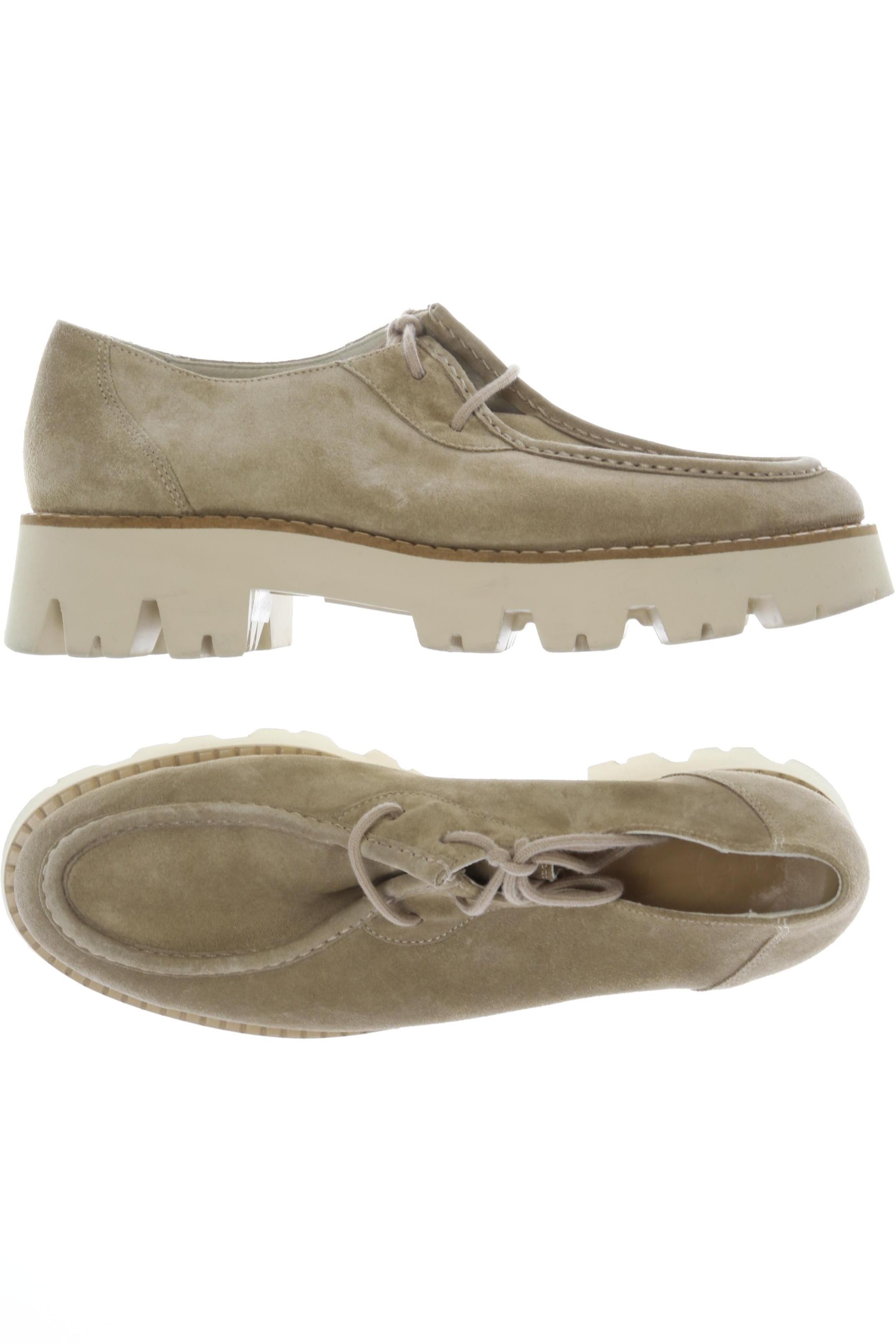 

Paul Green Damen Halbschuh, beige, Gr. 6.5