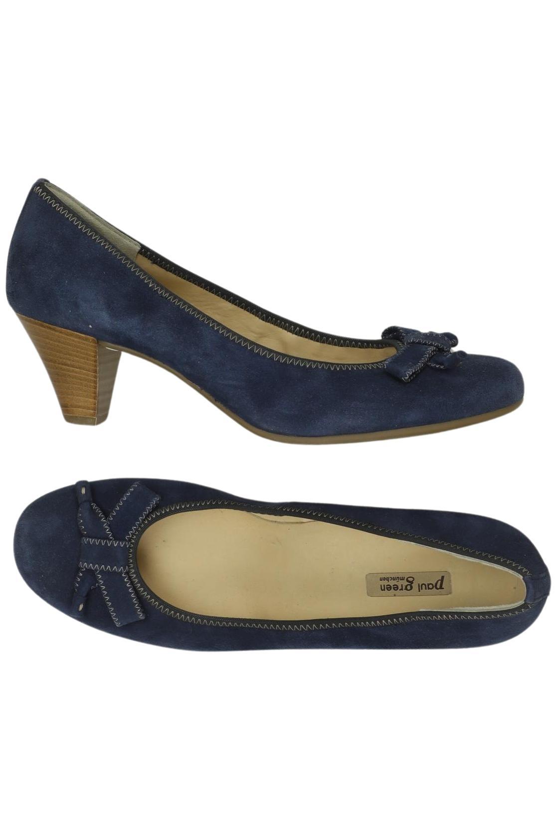 

Paul Green Damen Pumps, blau, Gr. 6.5