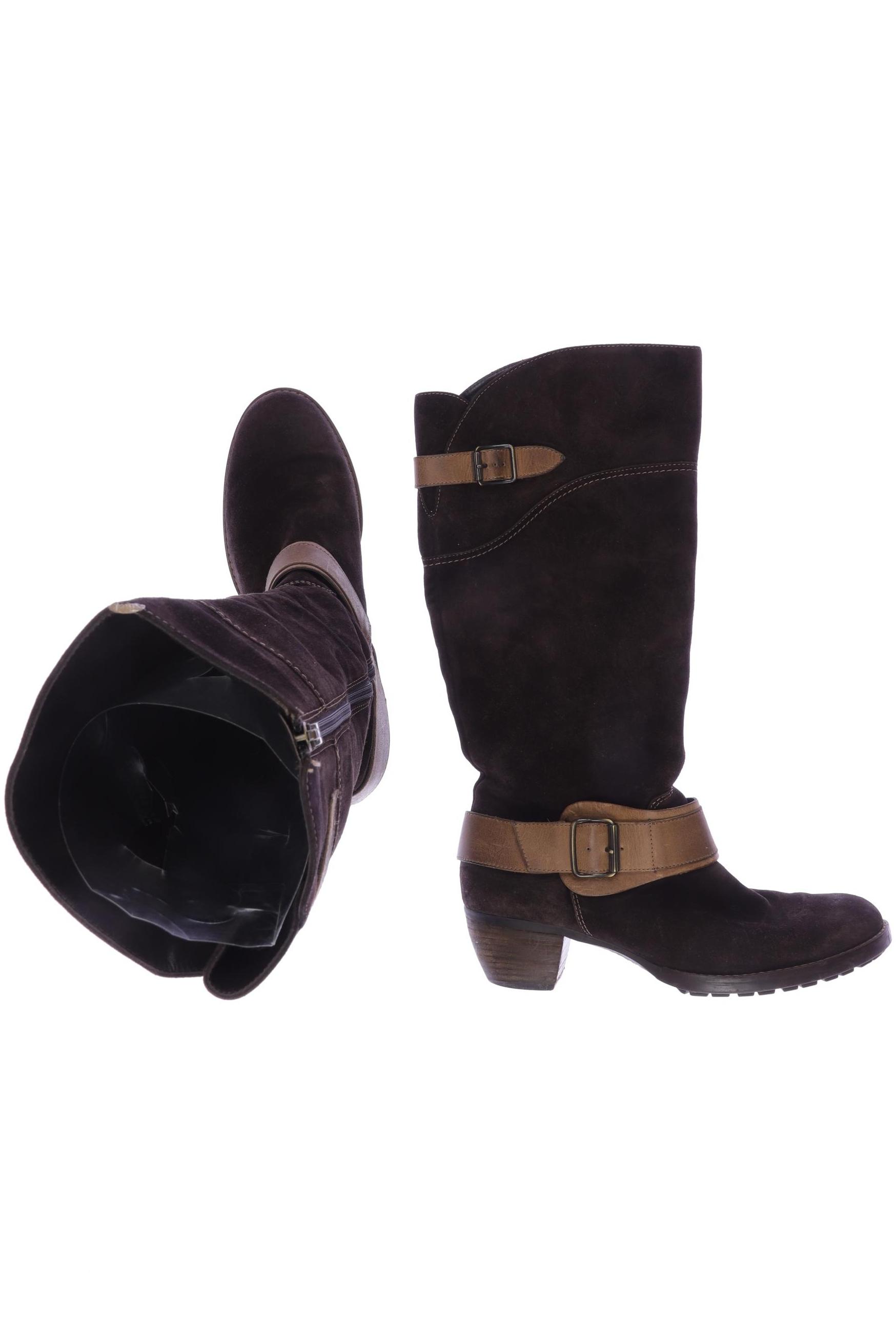 

Paul Green Damen Stiefel, braun, Gr. 5