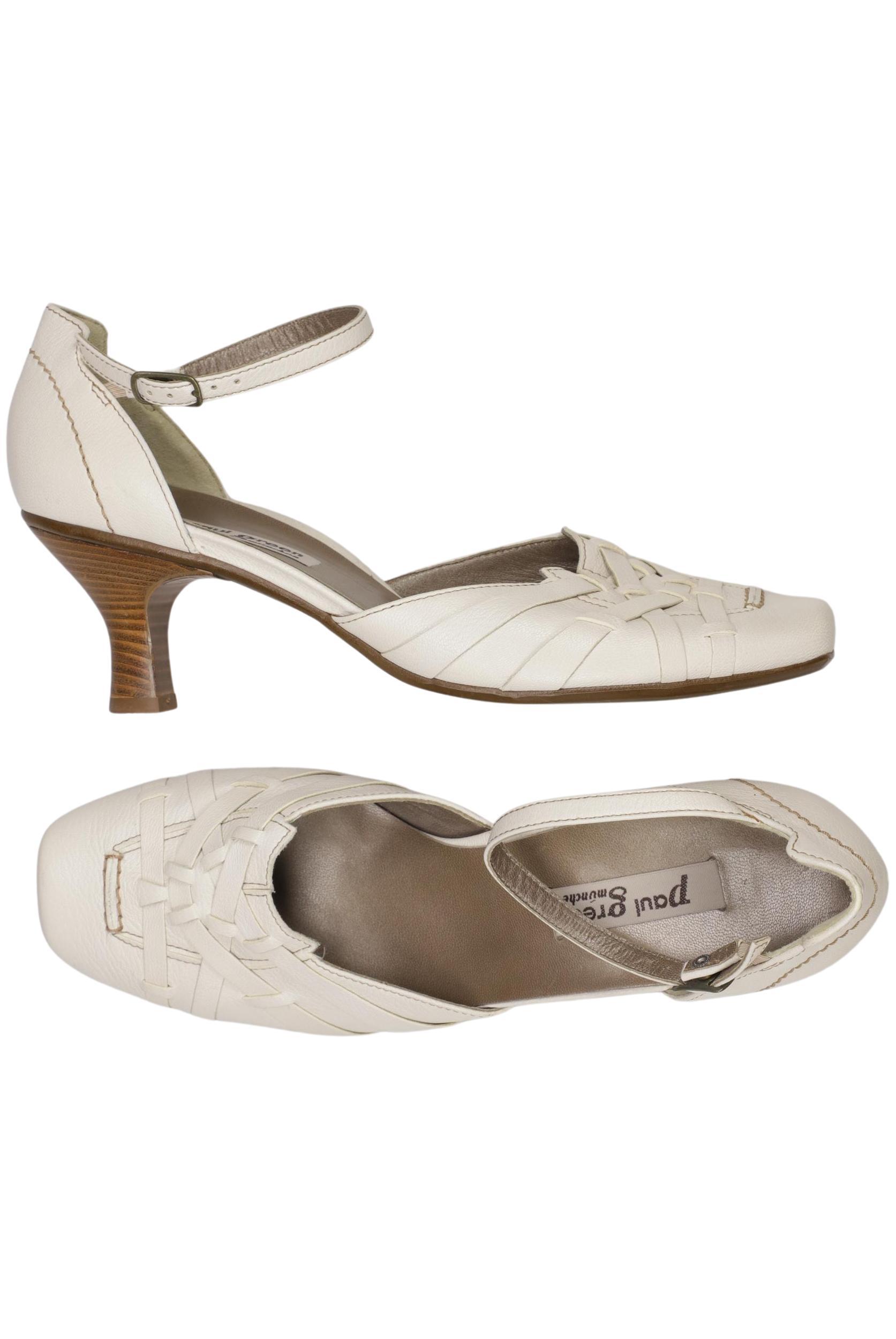 

Paul Green Damen Pumps, cremeweiß, Gr. 6
