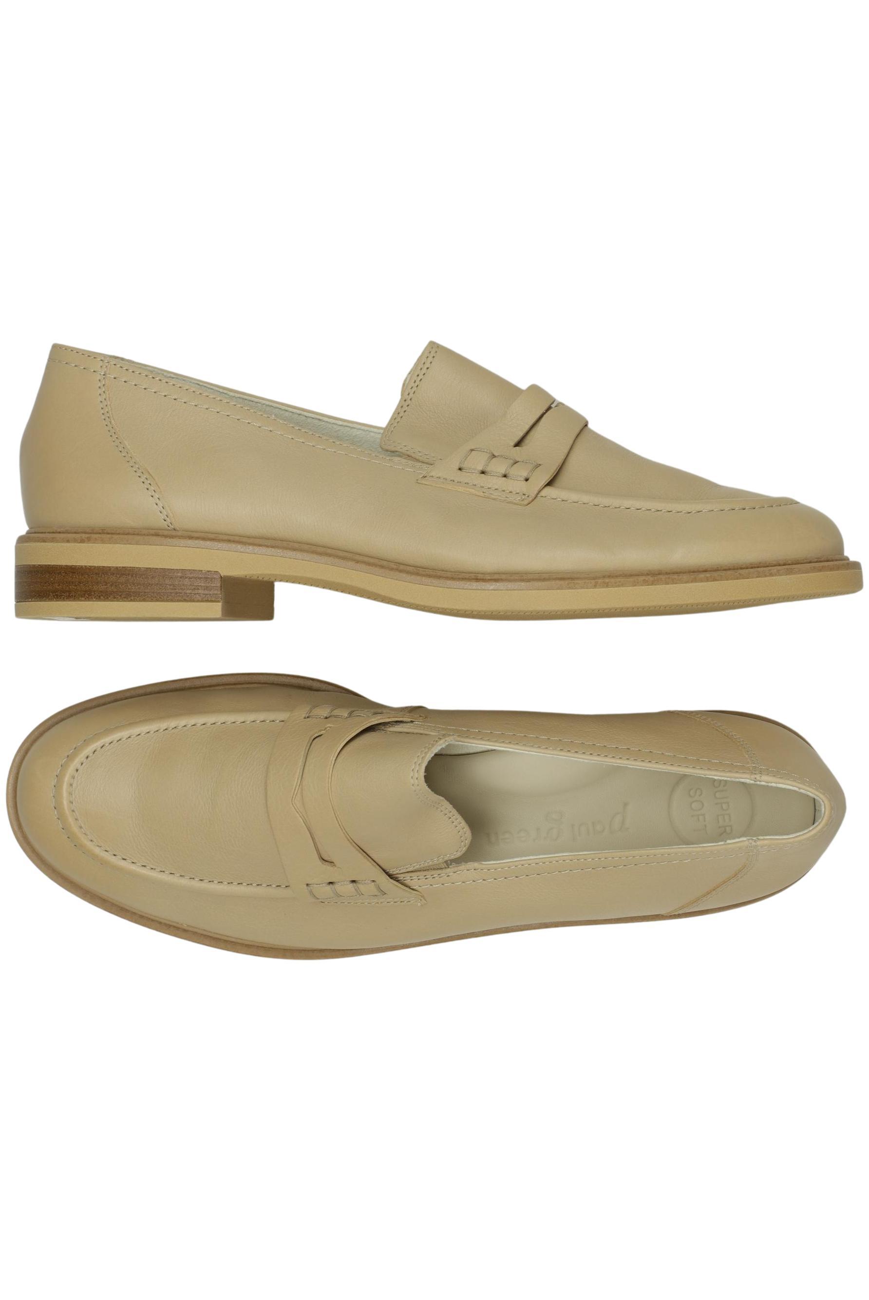 

Paul Green Damen Halbschuh, beige, Gr. 6.5