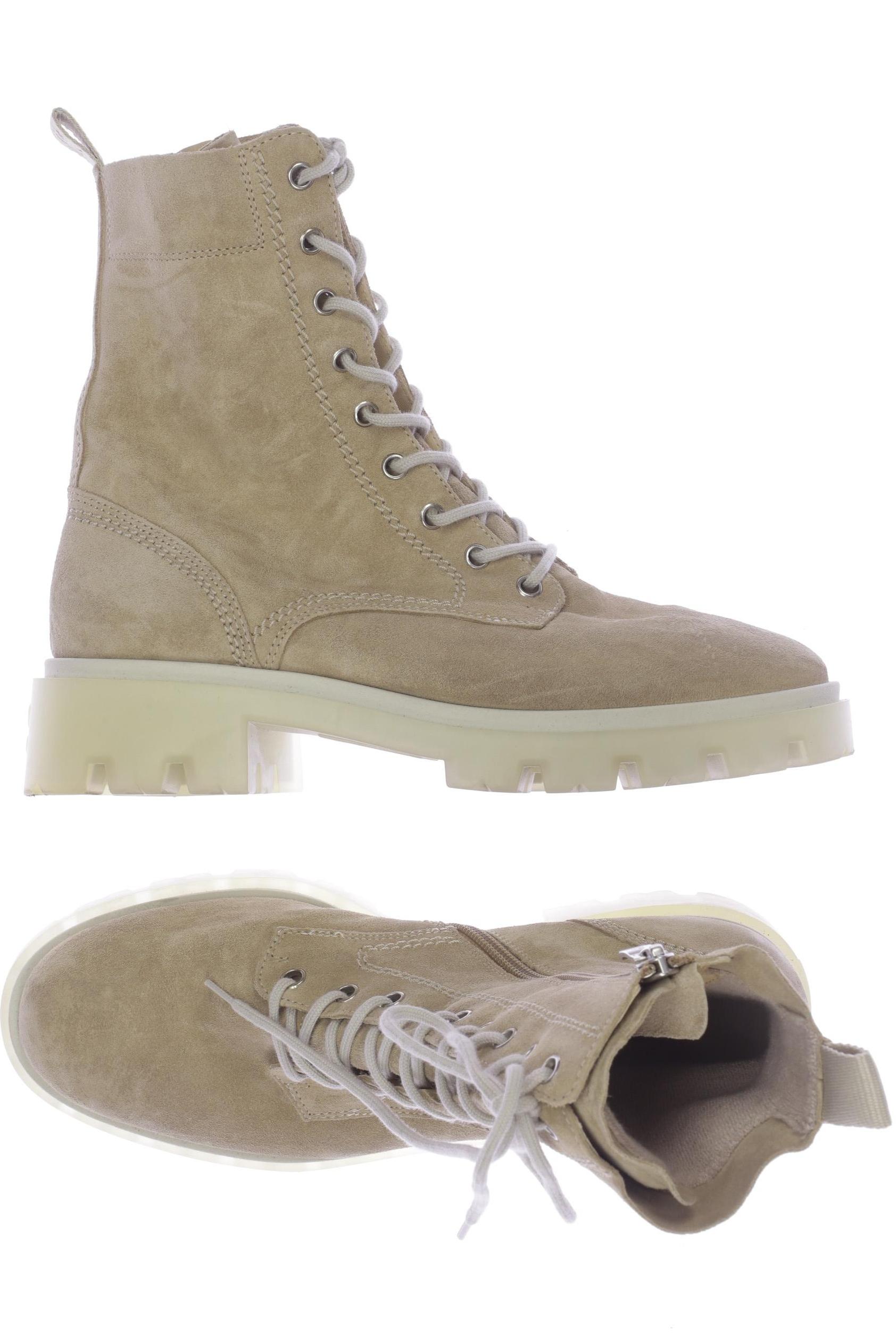 

Paul Green Damen Stiefelette, beige, Gr. 4