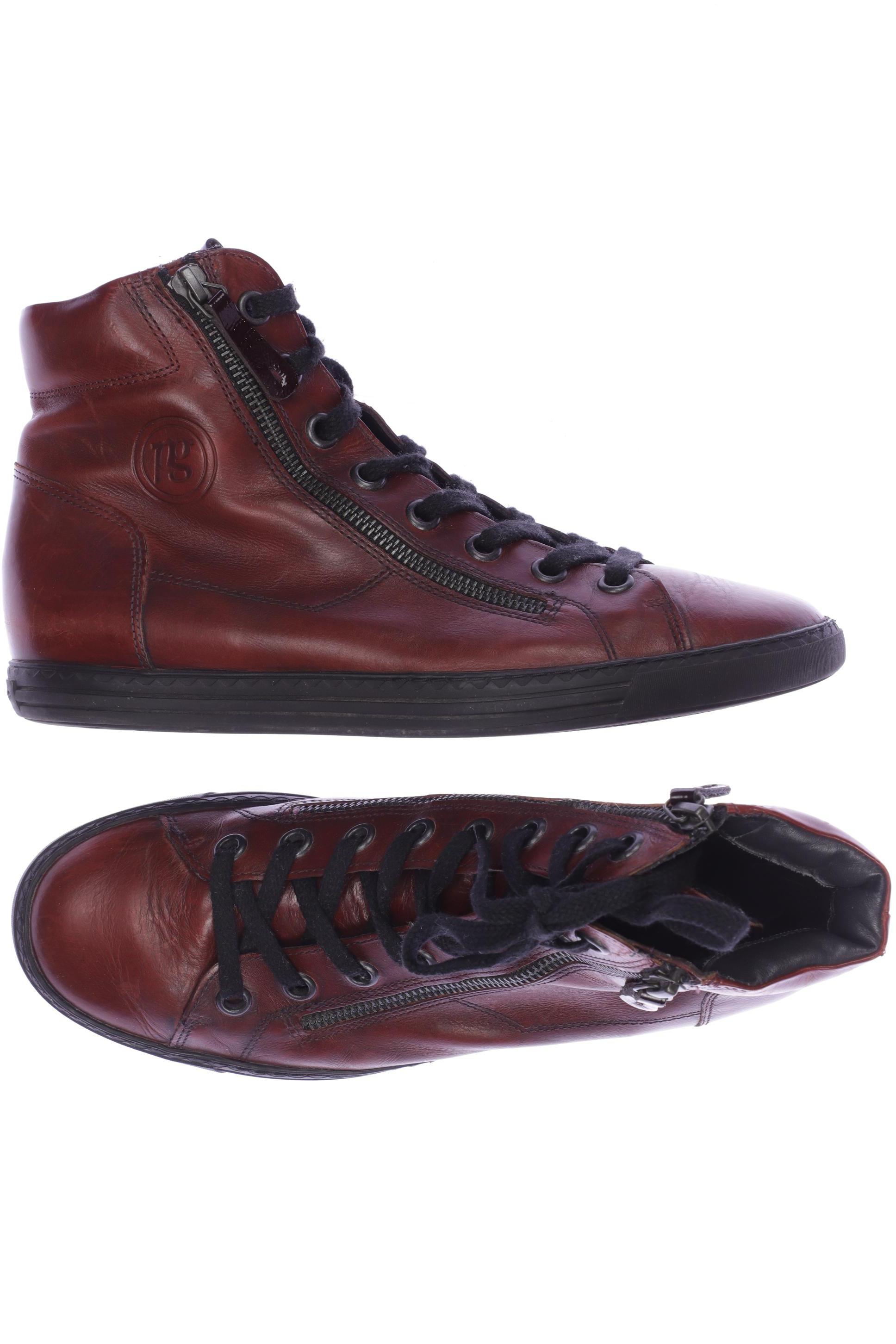 

Paul Green Damen Stiefelette, bordeaux, Gr. 6.5
