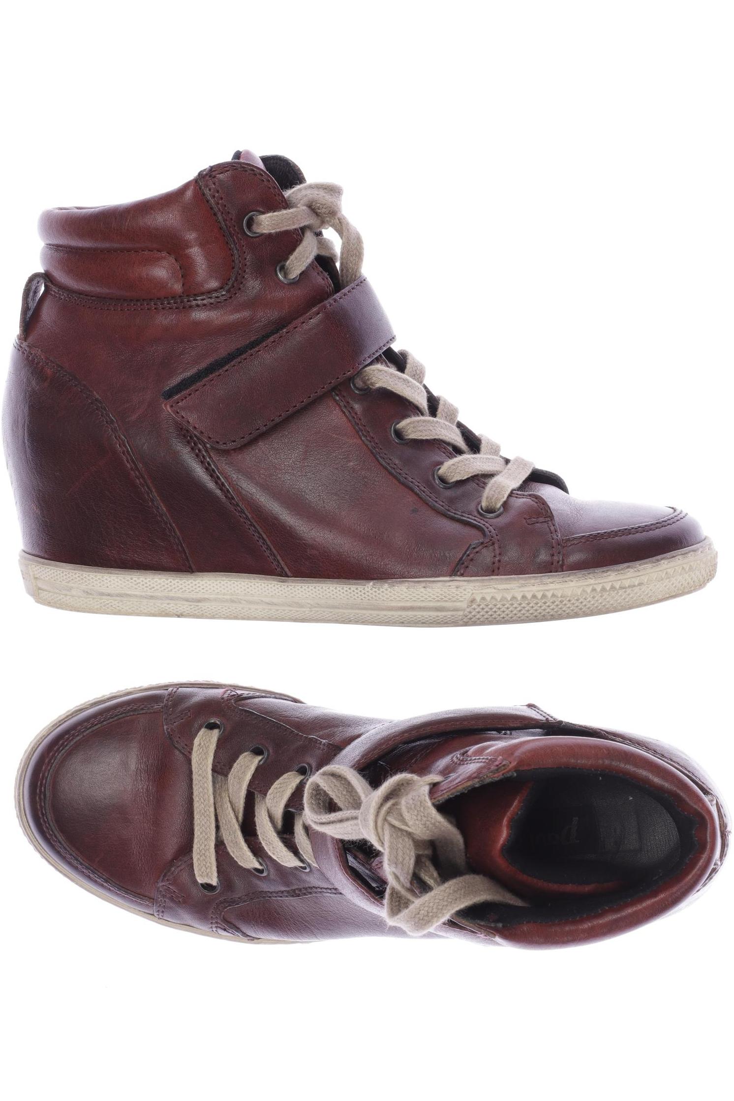 

Paul Green Damen Sneakers, bordeaux