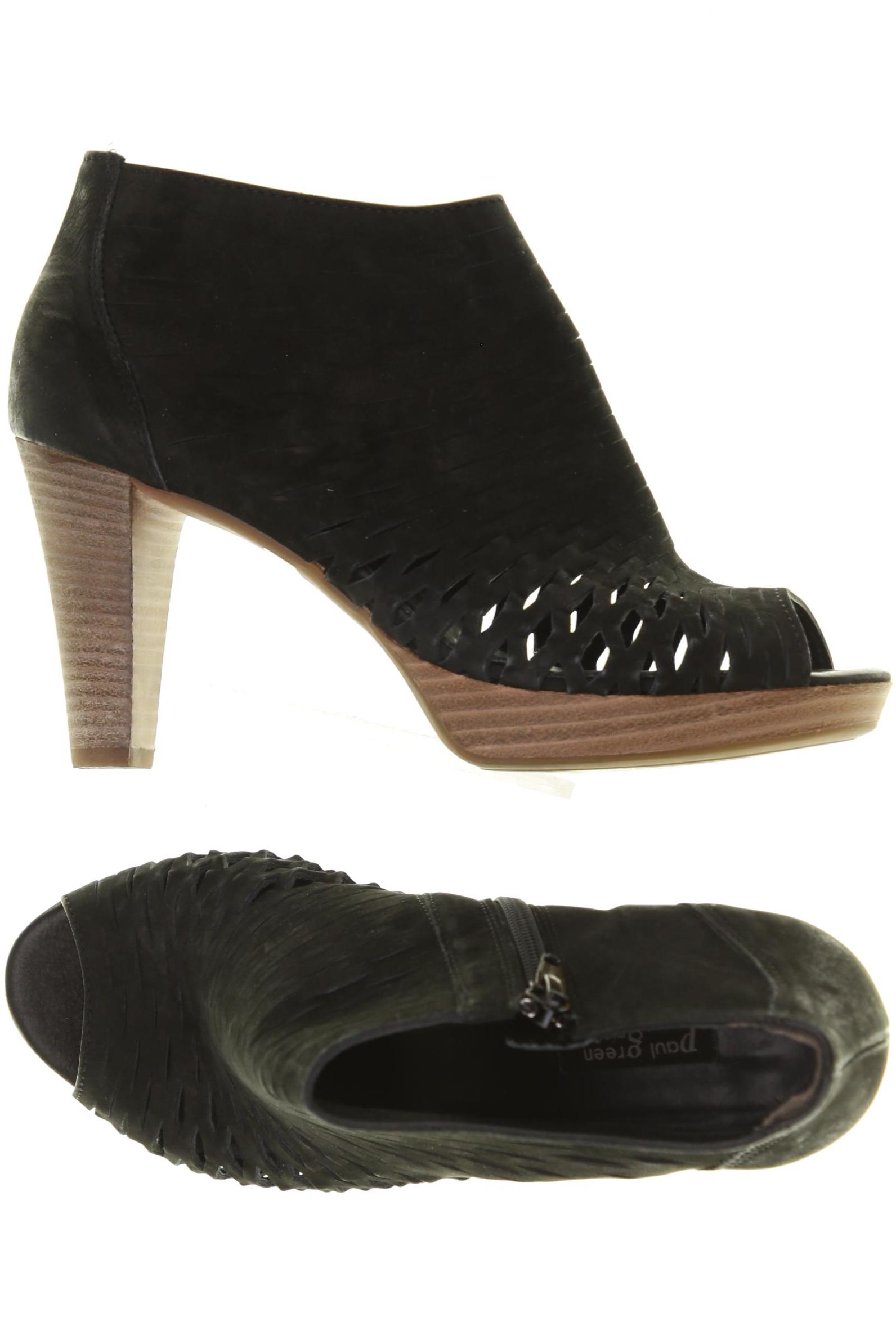 

Paul Green Damen Sandale, schwarz, Gr. 4.5