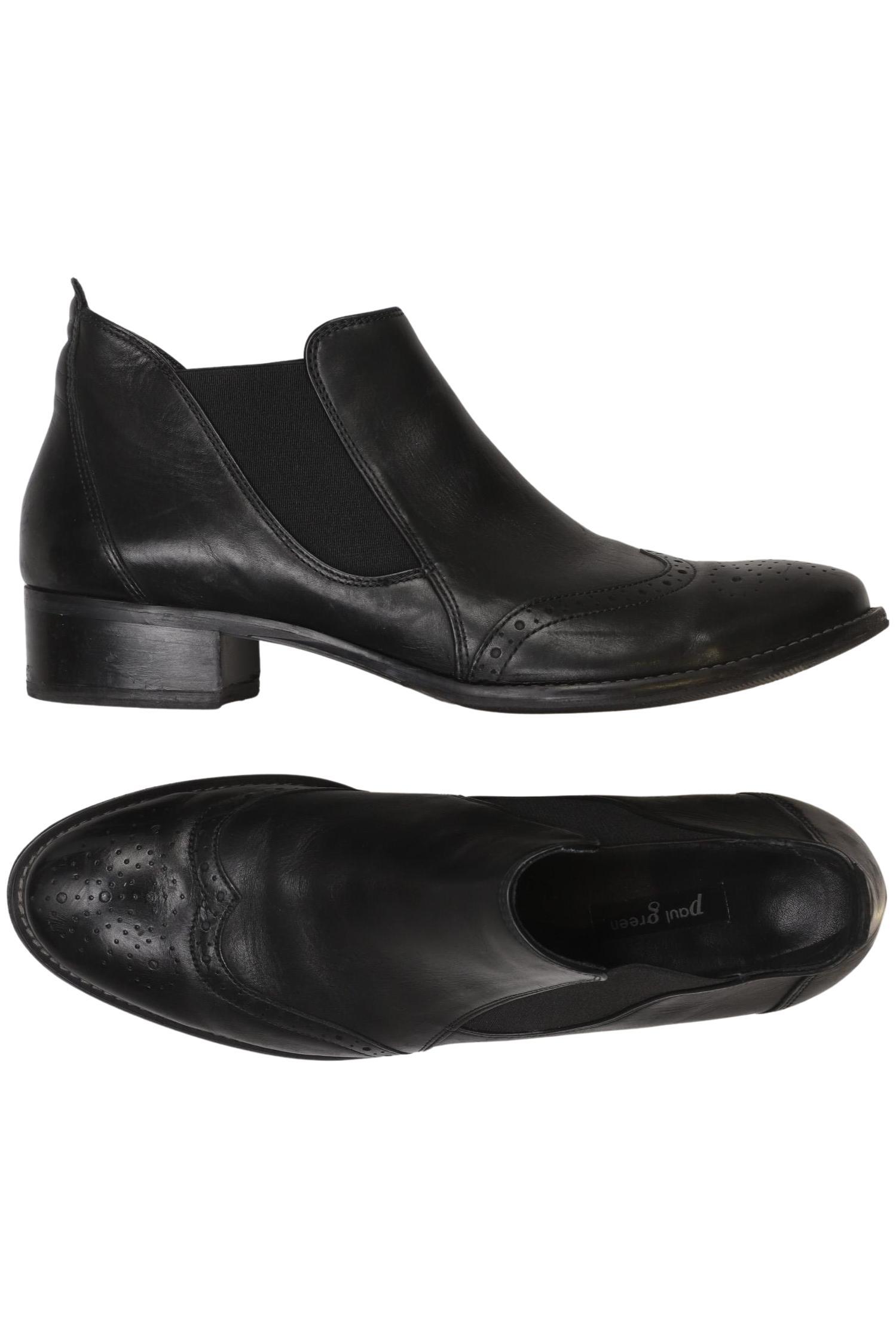 

Paul Green Damen Stiefelette, schwarz, Gr. 6