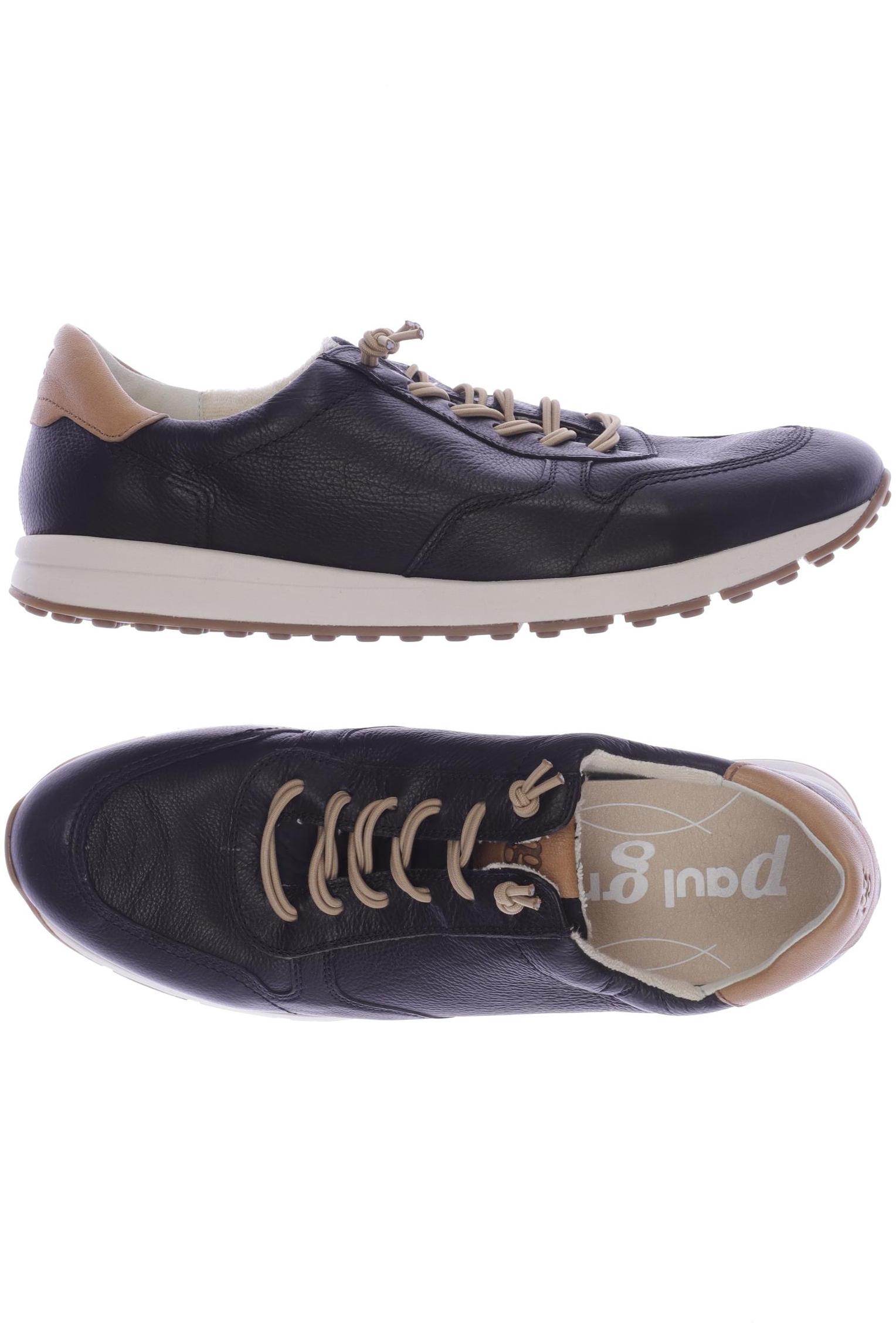

Paul Green Damen Sneakers, schwarz, Gr. 8