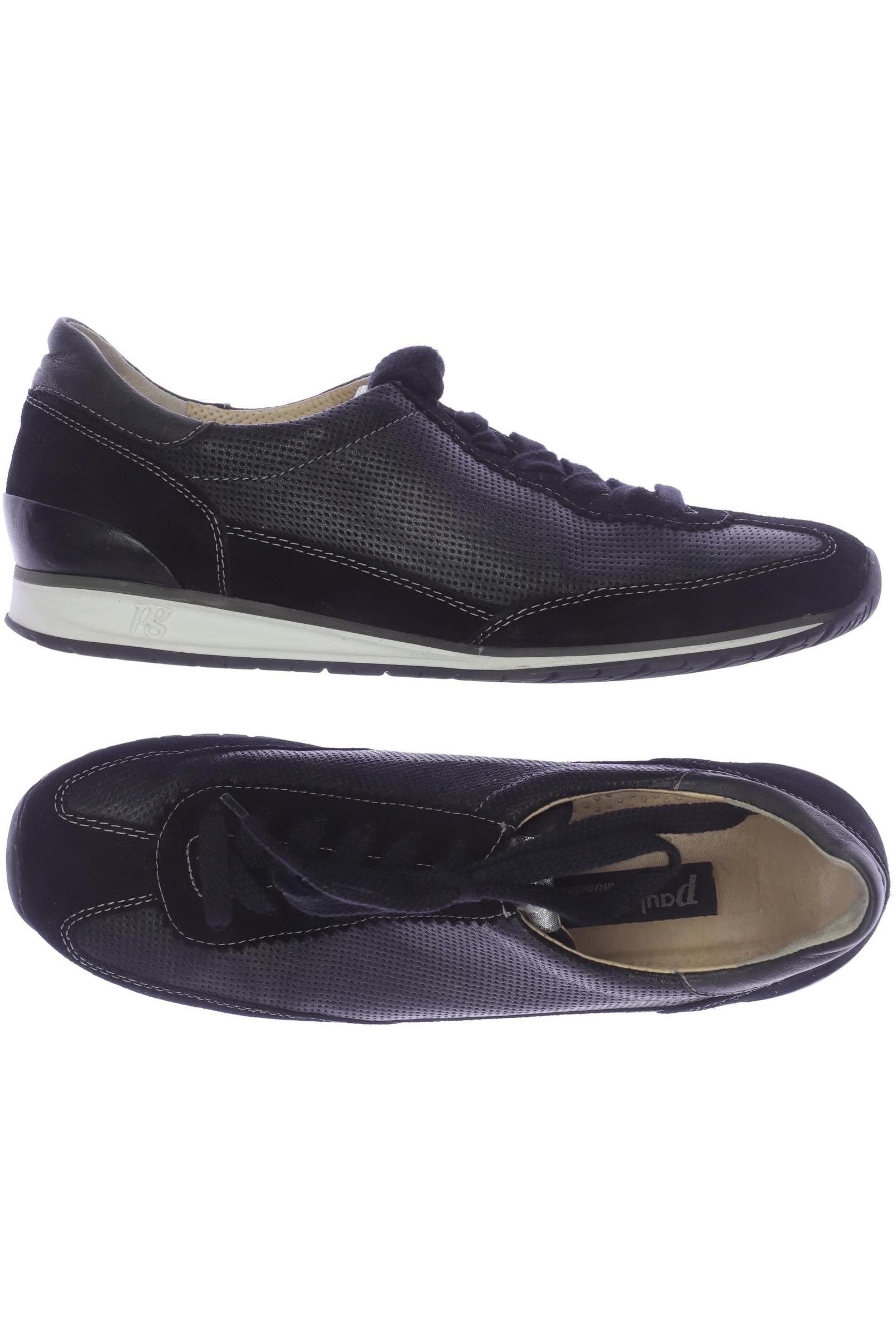 

Paul Green Damen Sneakers, schwarz, Gr. 9.5