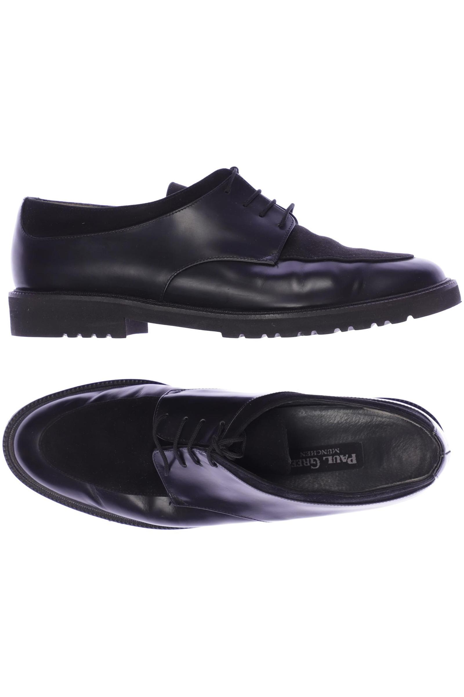 

Paul Green Damen Halbschuh, schwarz, Gr. 38