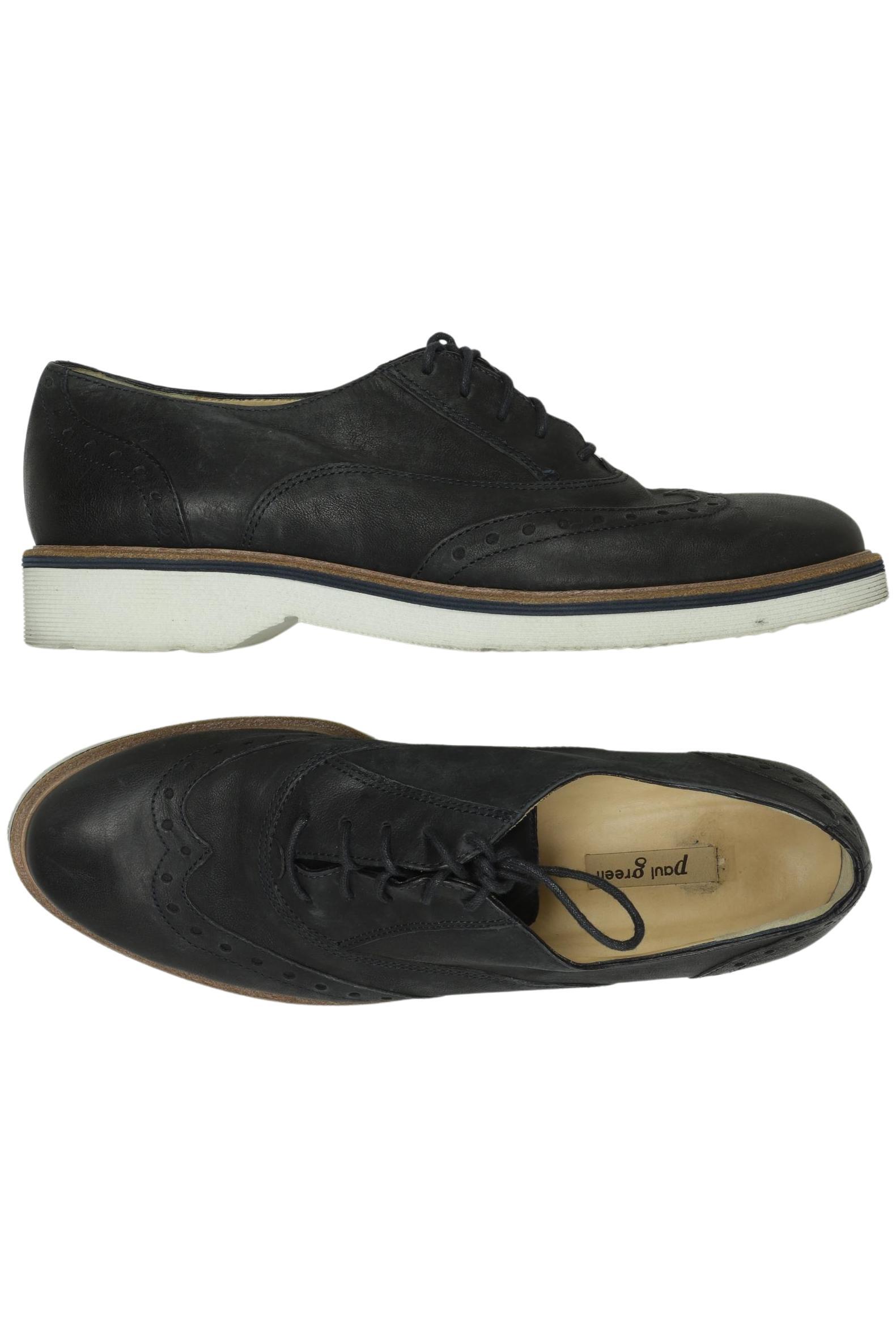 

Paul Green Damen Halbschuh, schwarz, Gr. 6.5