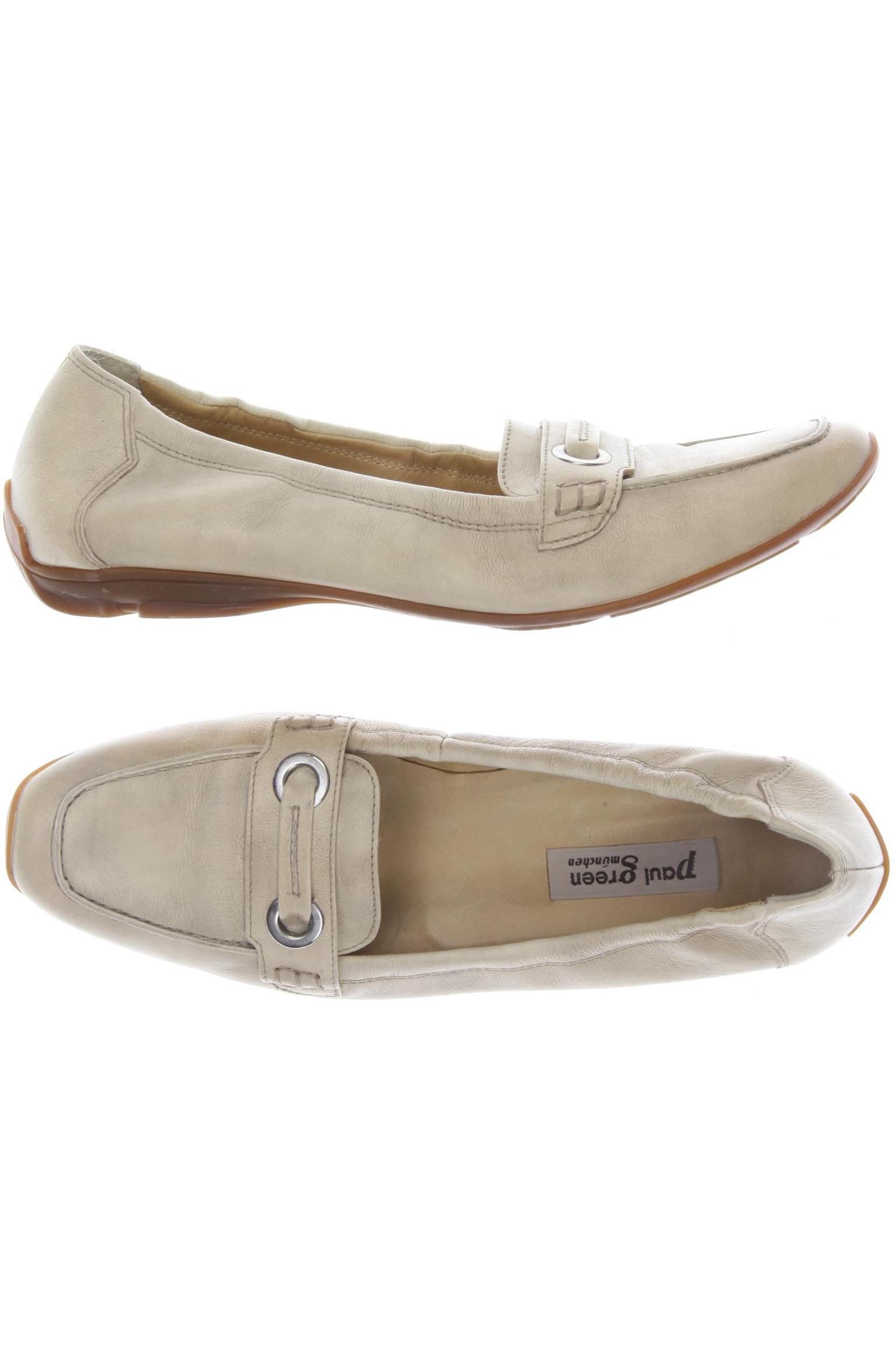 

Paul Green Damen Ballerinas, beige, Gr. 6.5