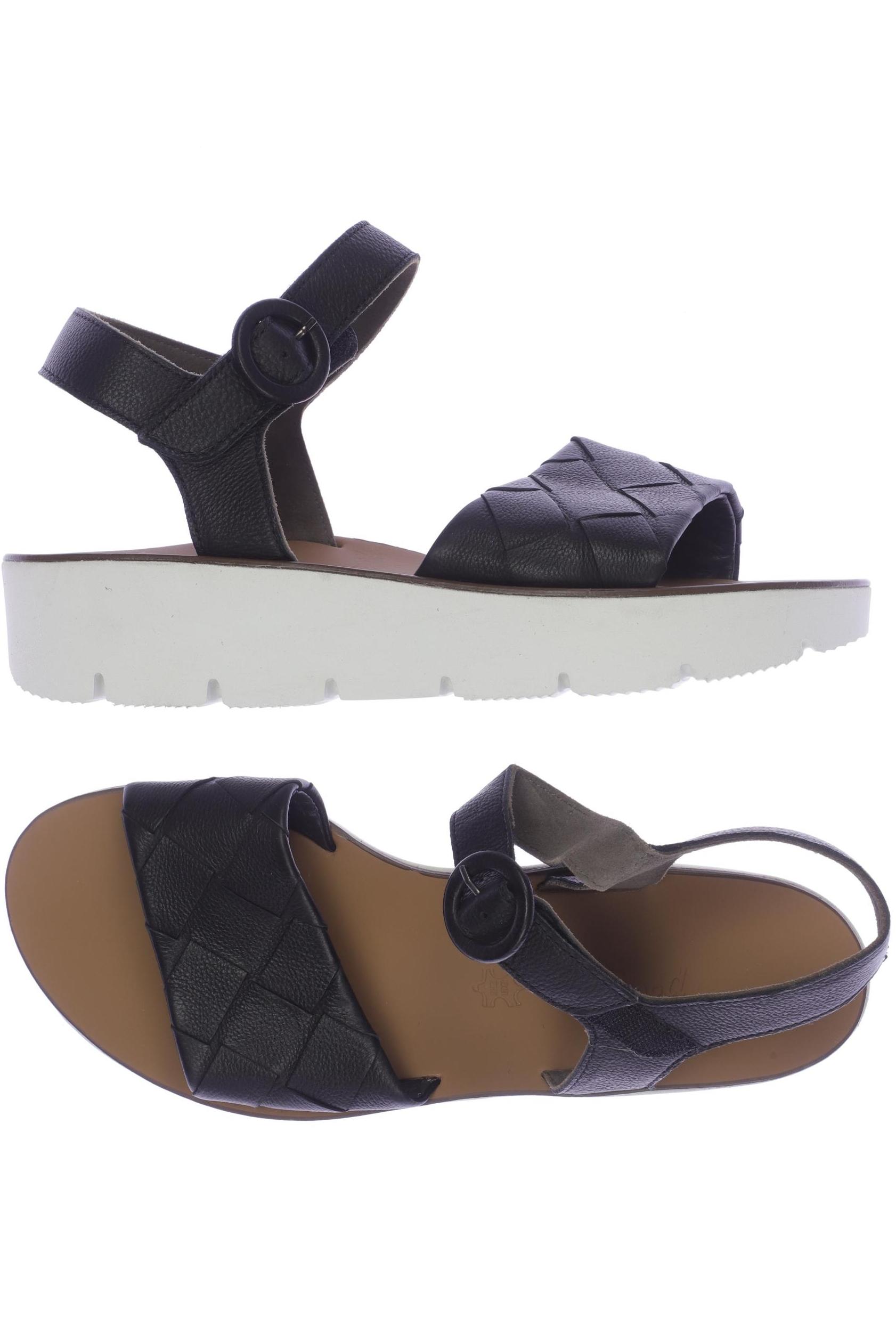 

Paul Green Damen Sandale, schwarz, Gr. 7