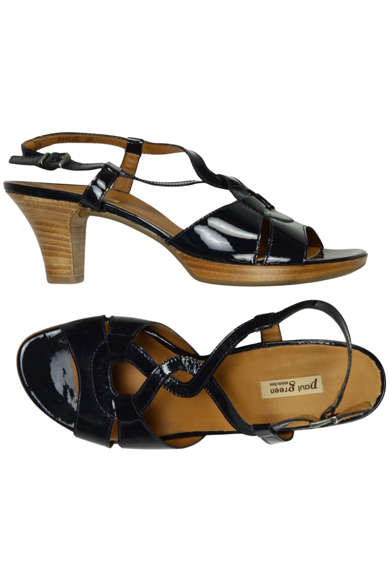 Thumbnail - Paul Green Damen Sandale, marineblau, Gr. 5.5