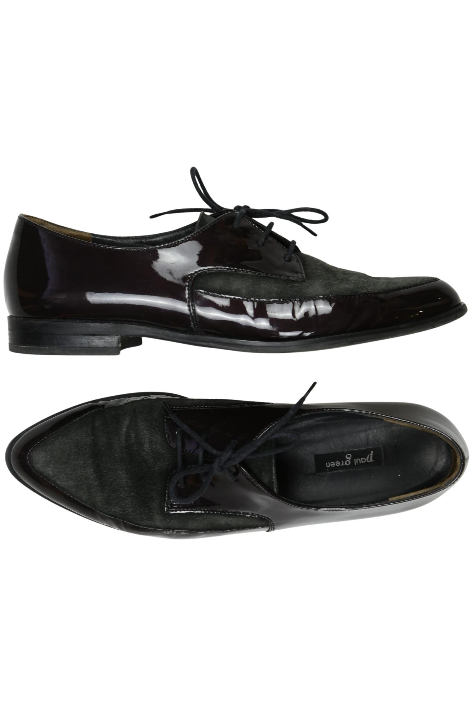 

Paul Green Damen Halbschuh, schwarz, Gr. 6.5