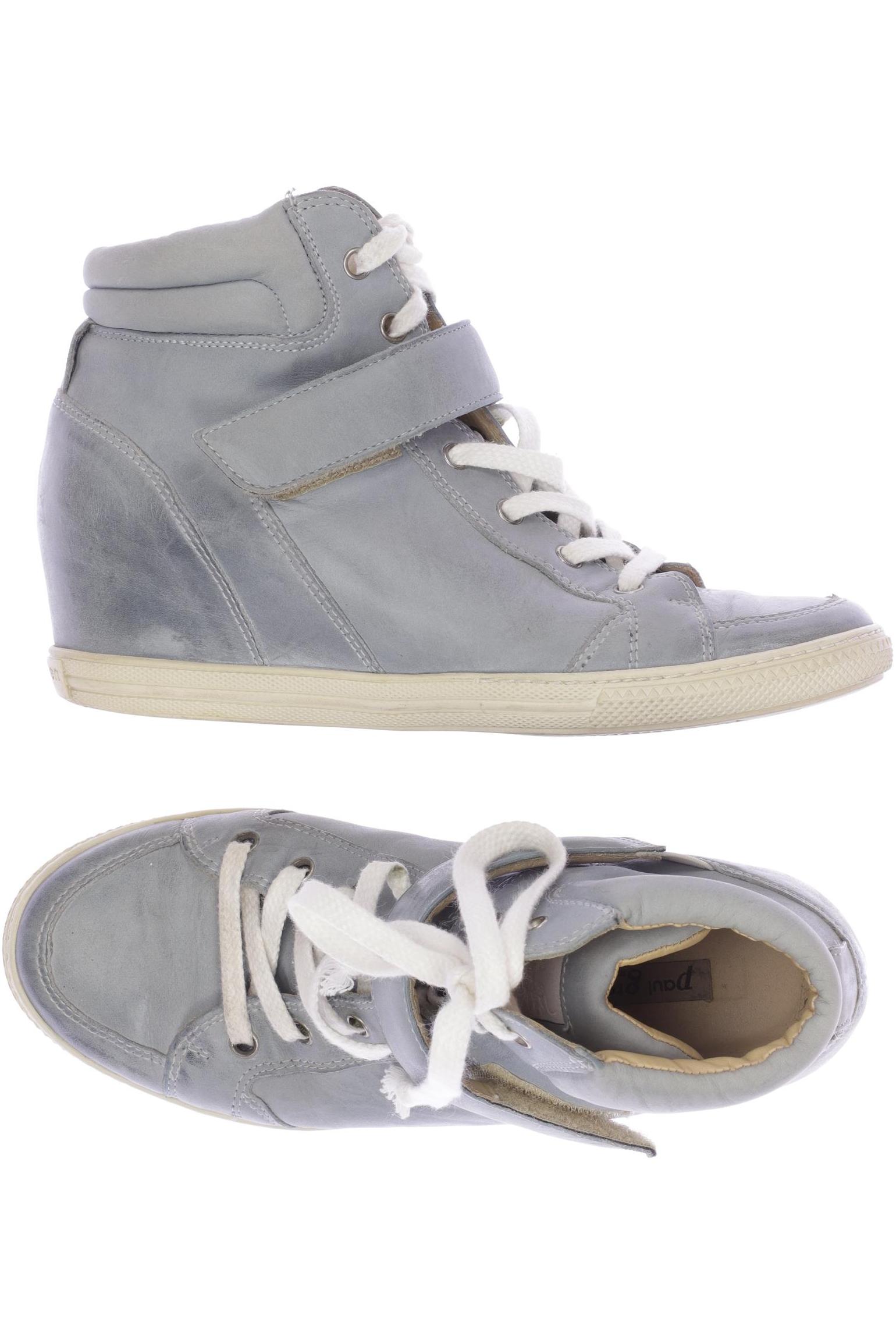 

Paul Green Damen Halbschuh, türkis, Gr. 4
