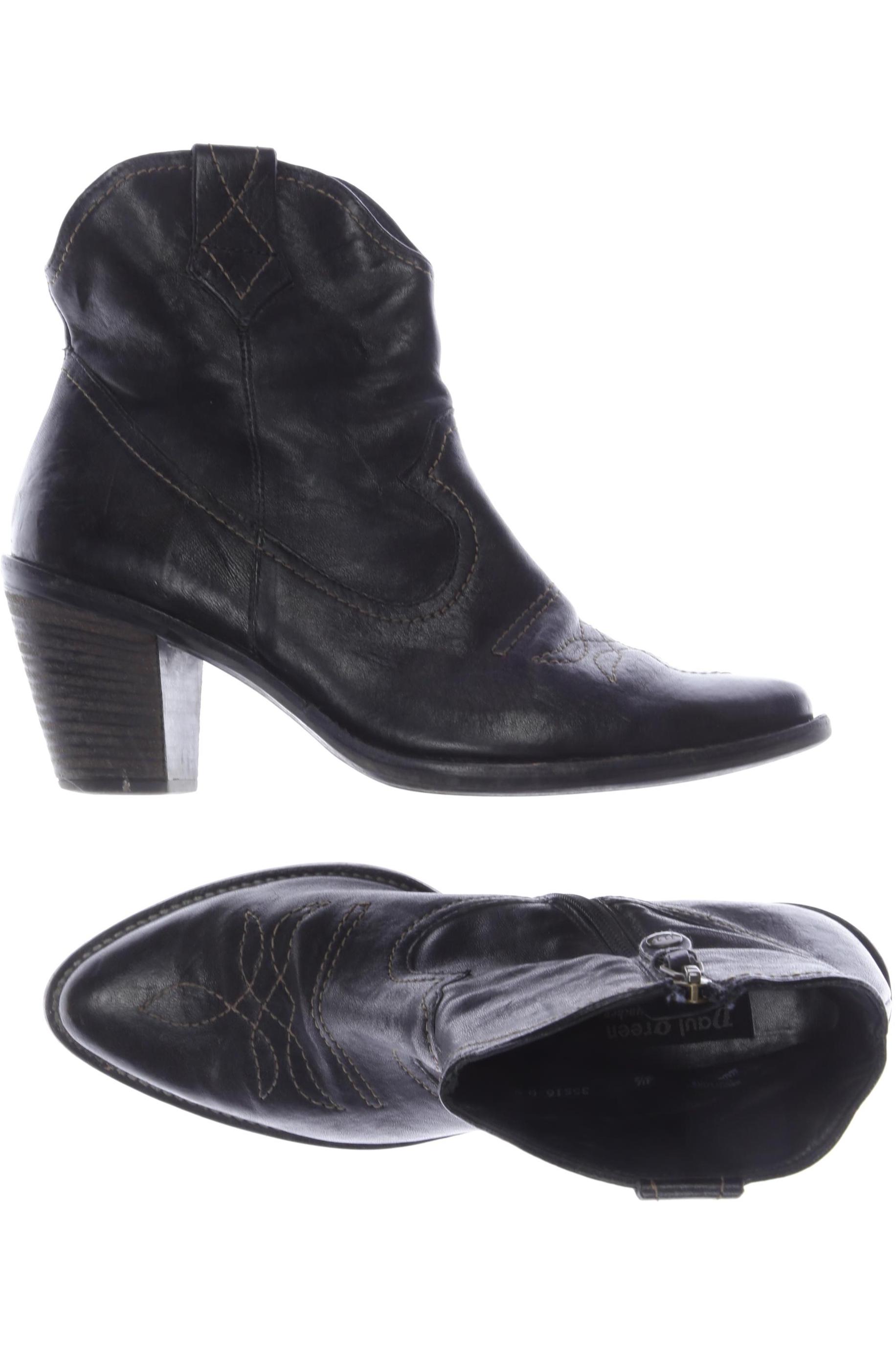

Paul Green Damen Stiefelette, schwarz, Gr. 4.5