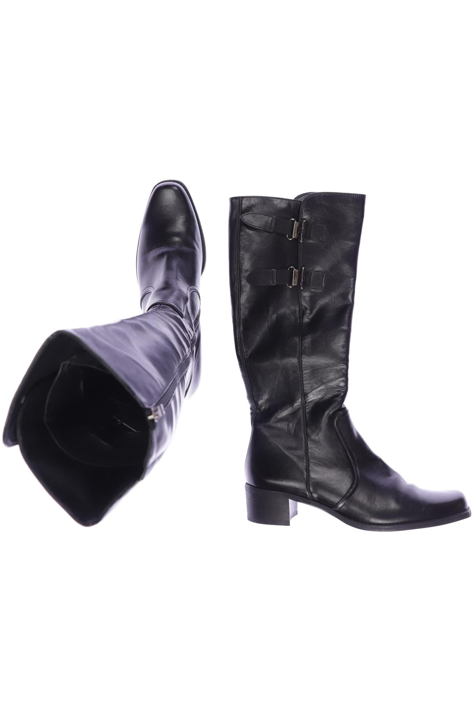 

Paul Green Damen Stiefel, schwarz, Gr. 8