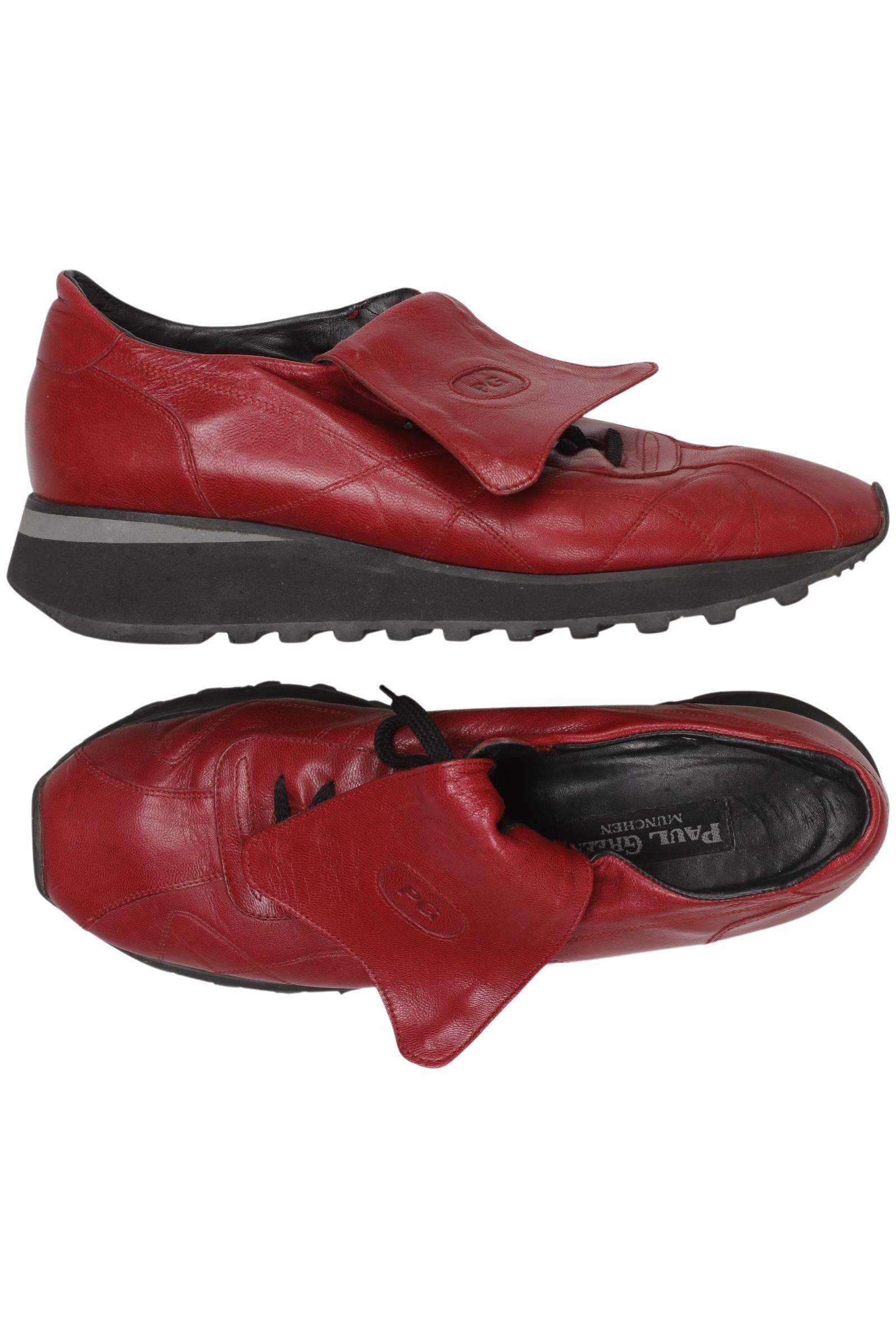 

Paul Green Damen Sneakers, rot, Gr. 39